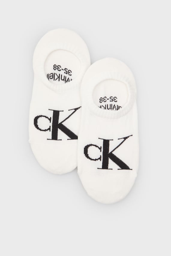 Следы CKJ WOMEN FOOTIE HIGH CUT 2P MONO