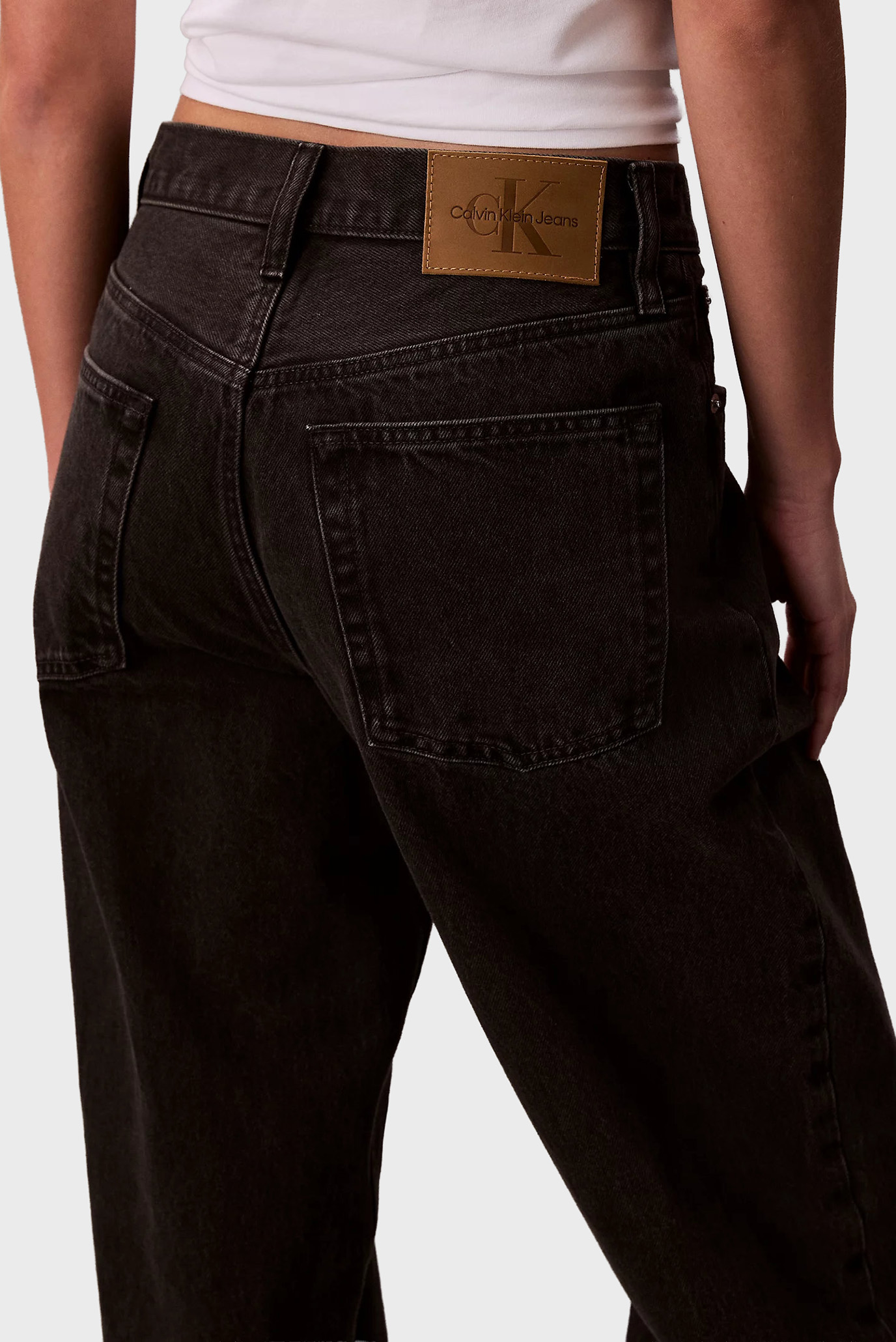 Джинсы 90S LOOSE CK ESSENTIAL BLACK 5