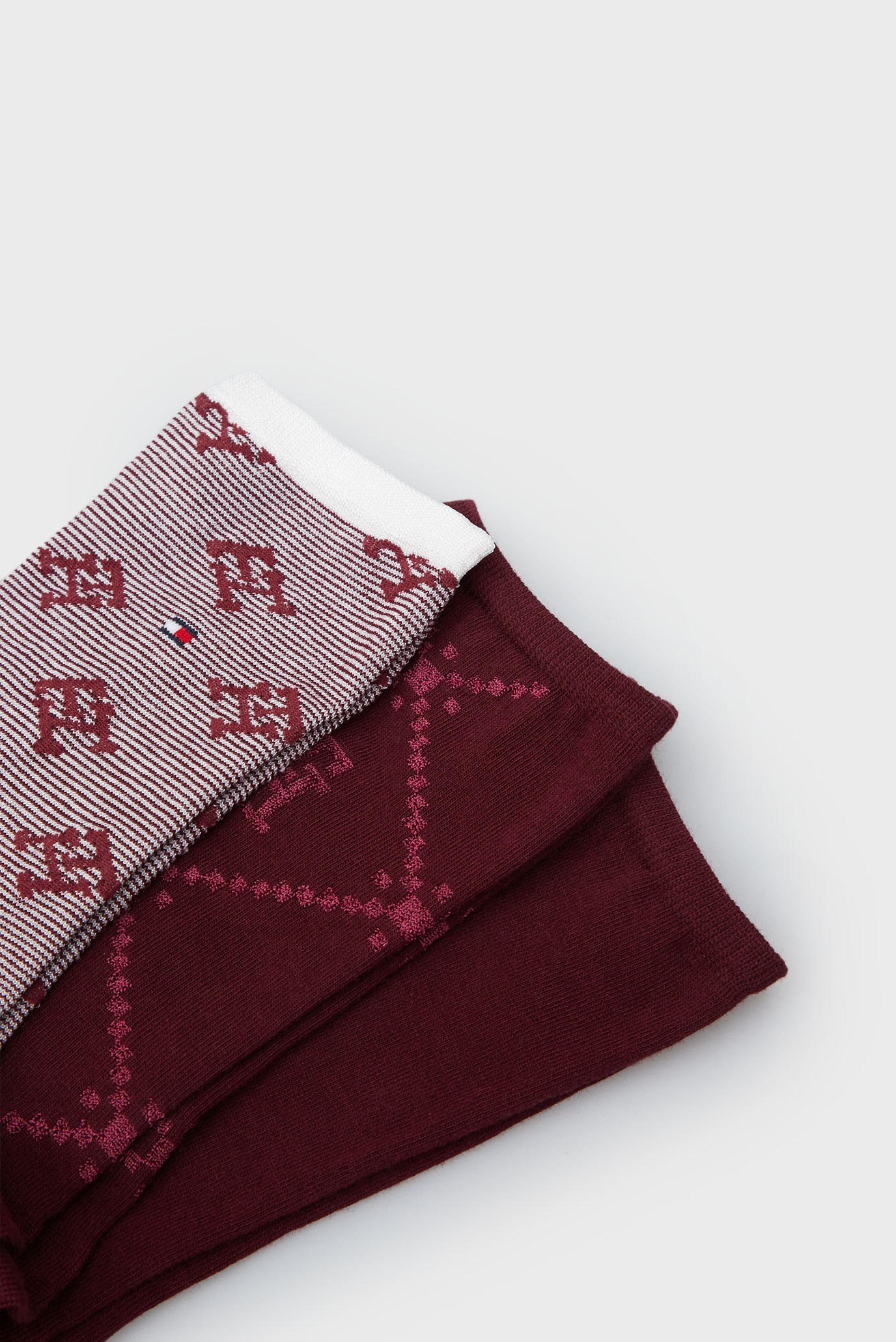Набор носков TH WOMEN SOCK 3P MONOGRAM GIFTBOX 3