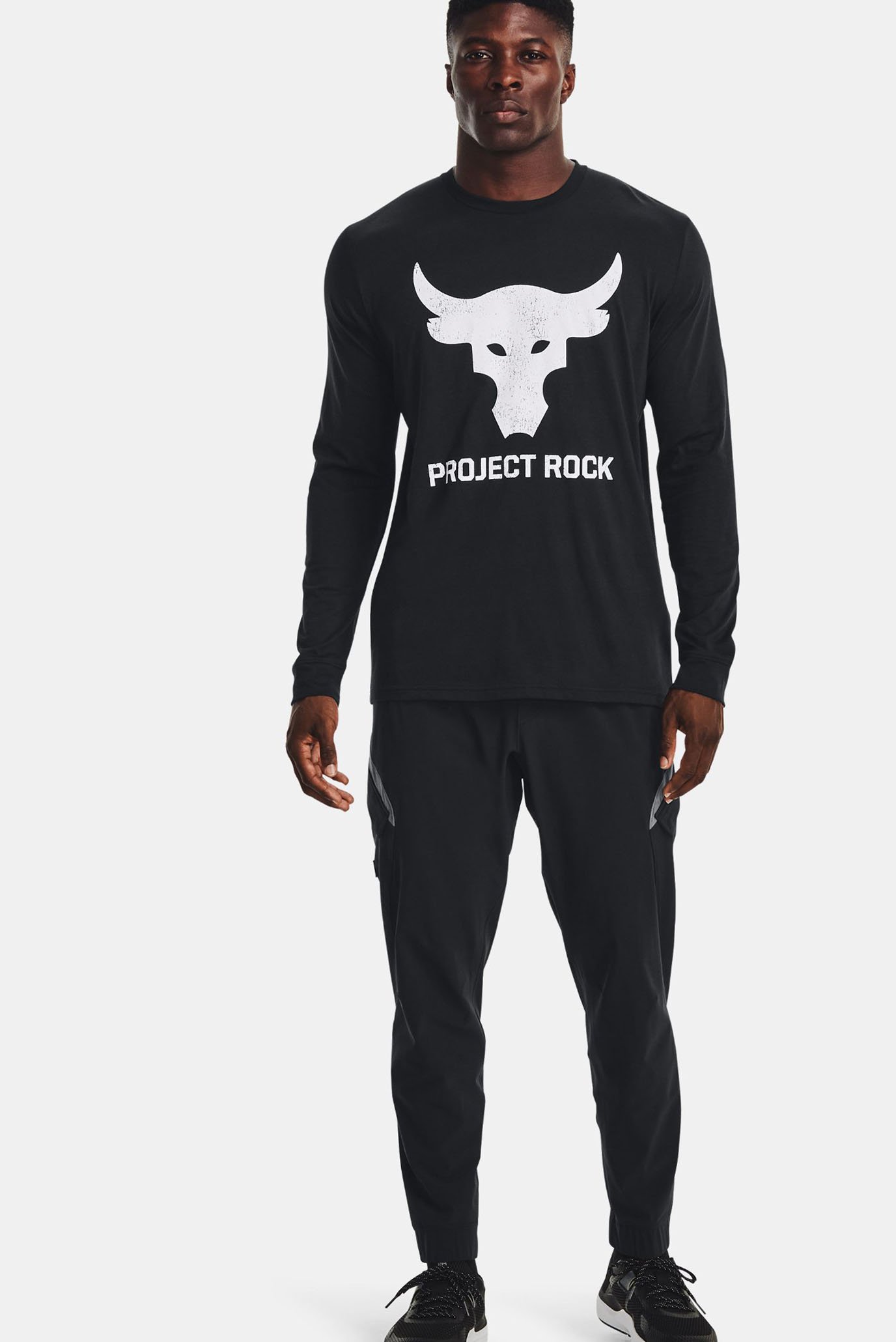 Лонгслив UA Pjt Rock Brahma Bull LSUnder Armour Лонгслив UA Pjt Rock Brahma Bull LS 3