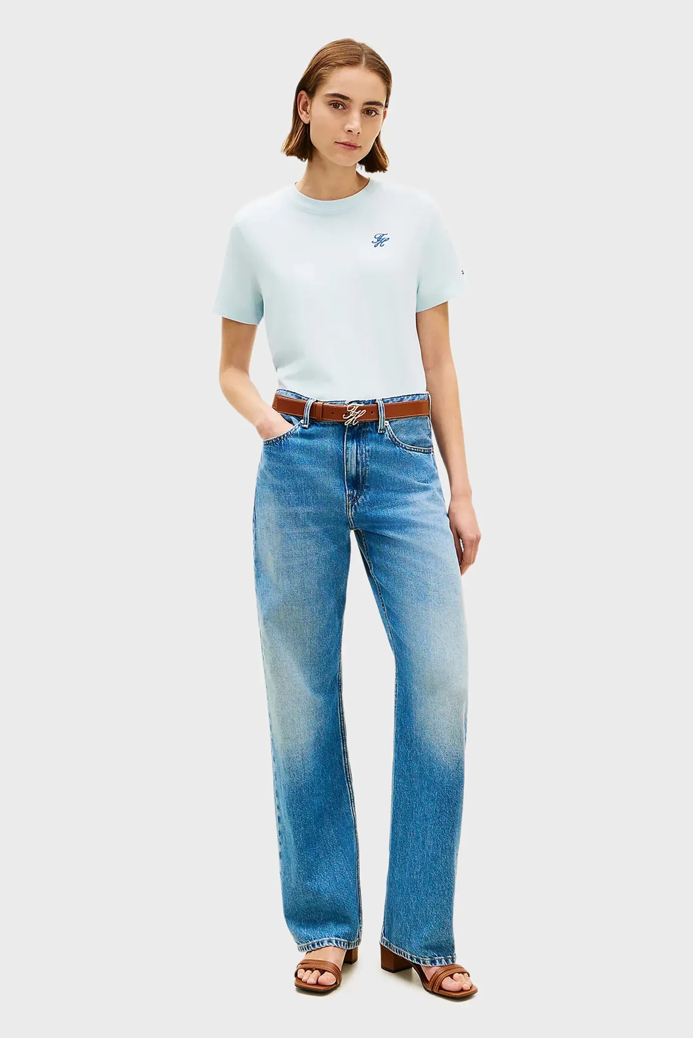 Футболка TH SCRIPT REG C-NK SS TEE 2