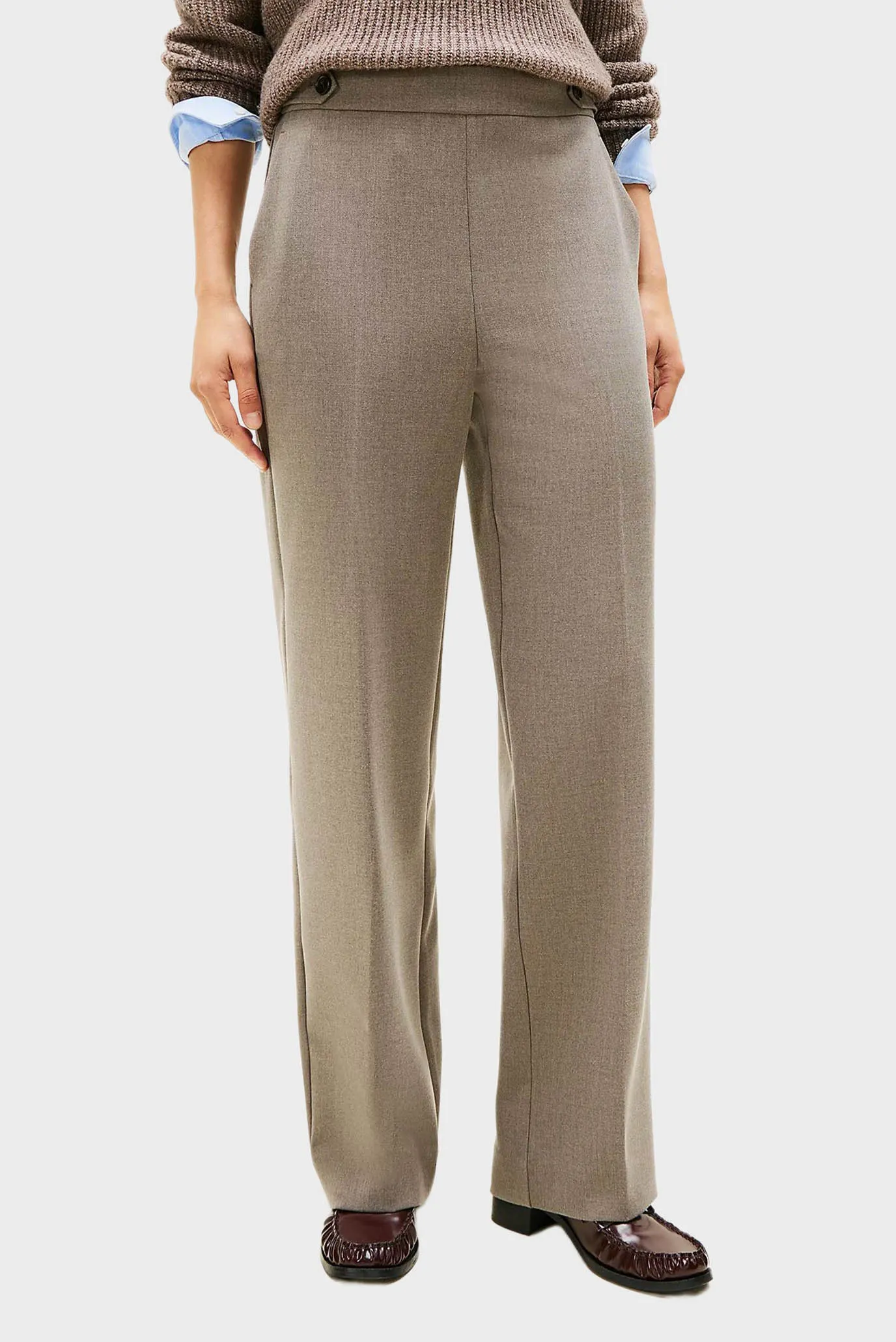 Брюки PUNTO GB STRAIGHT PANT 1