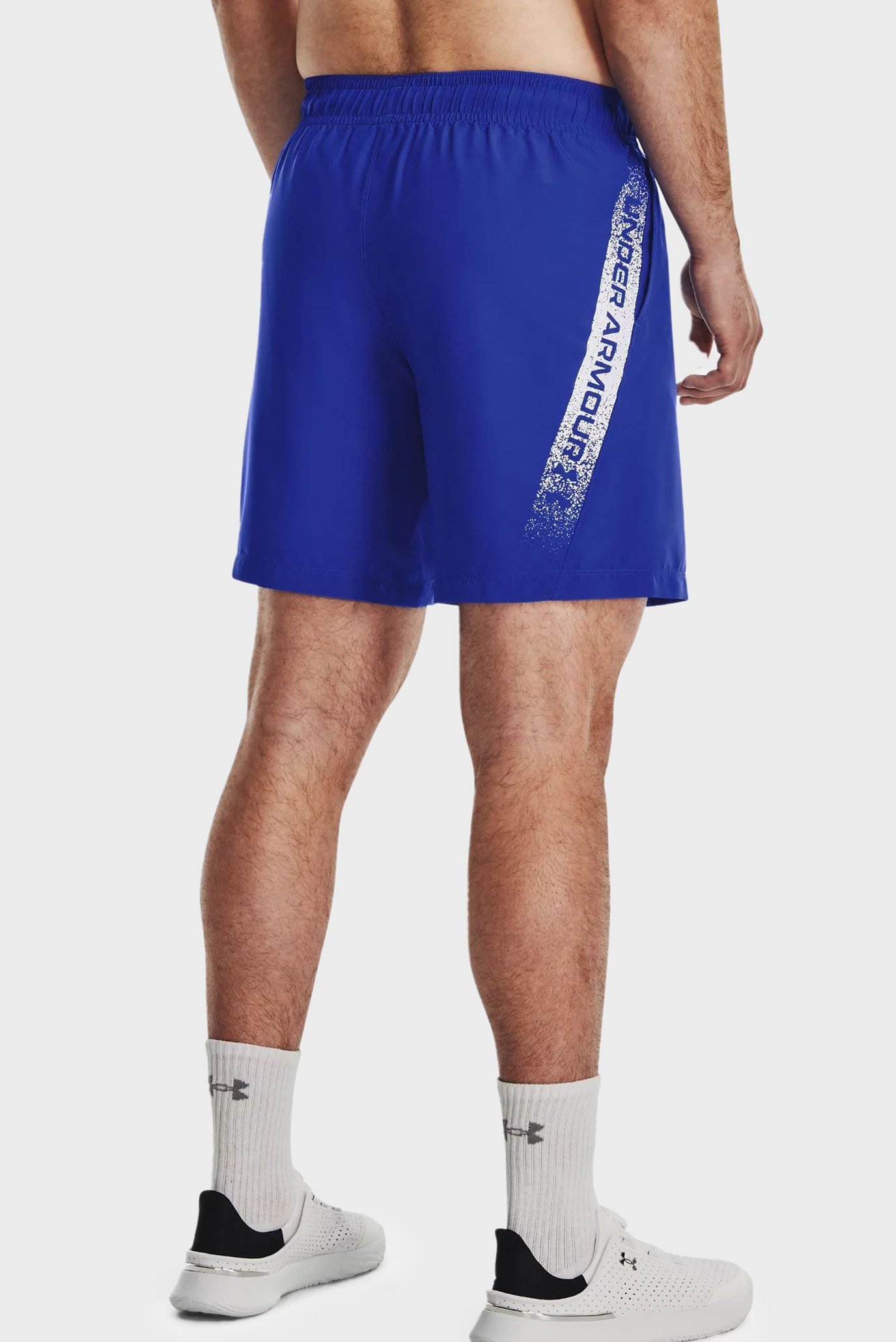 Шорты UA Woven Graphic Shorts 3