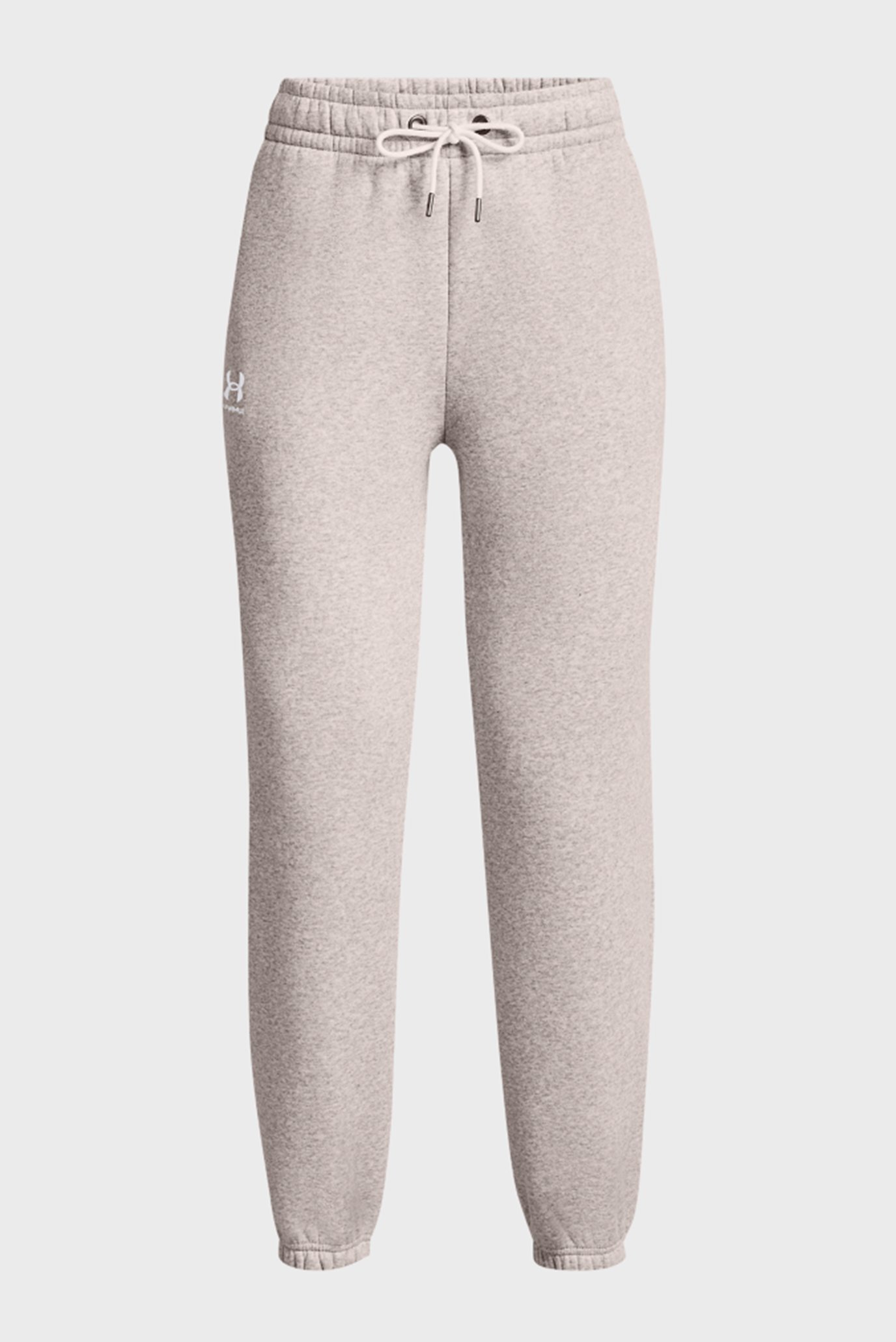 Женские бежевые спортивные брюки Essential Fleece 11