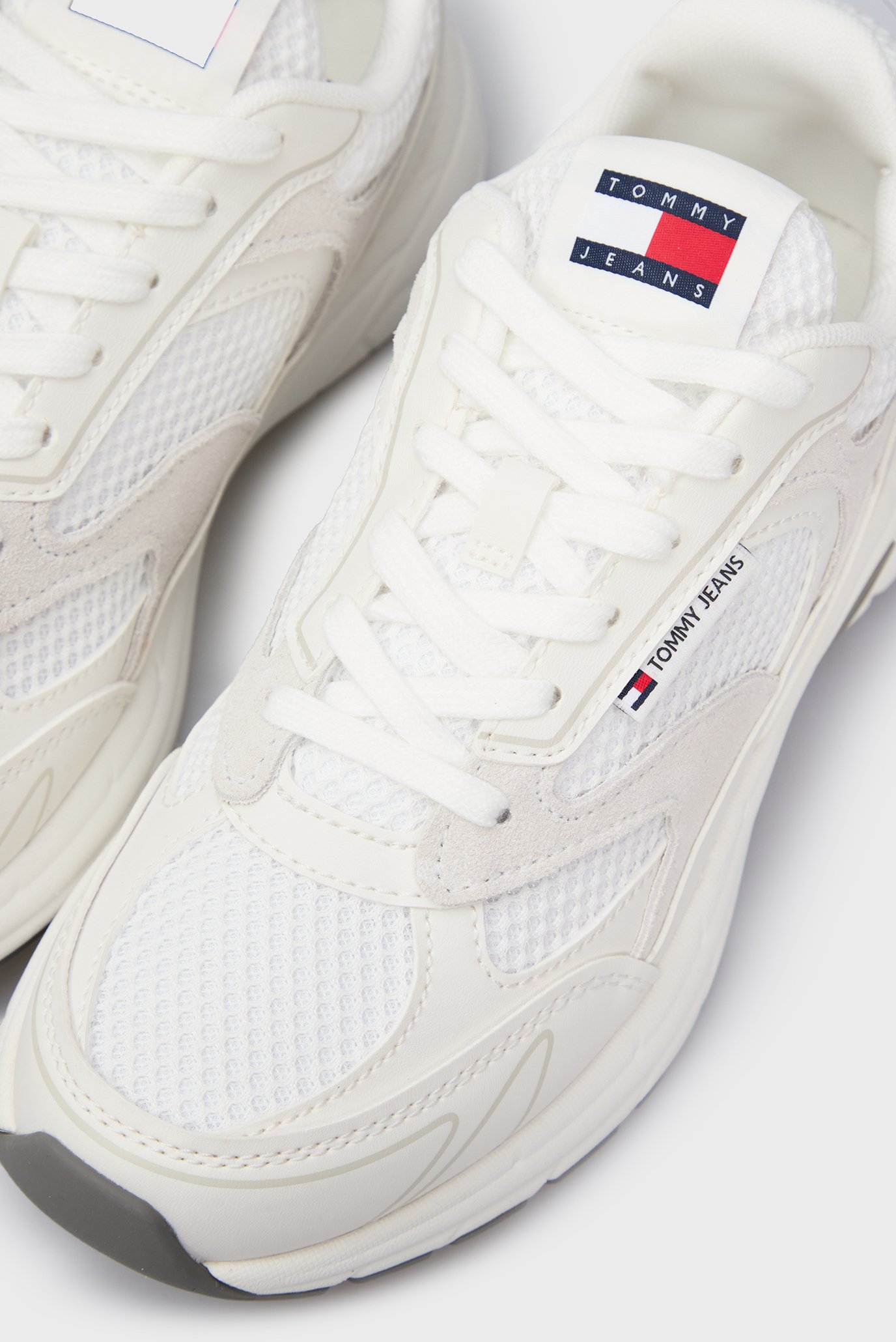 Женские белые кроссовки THE CONEY 2