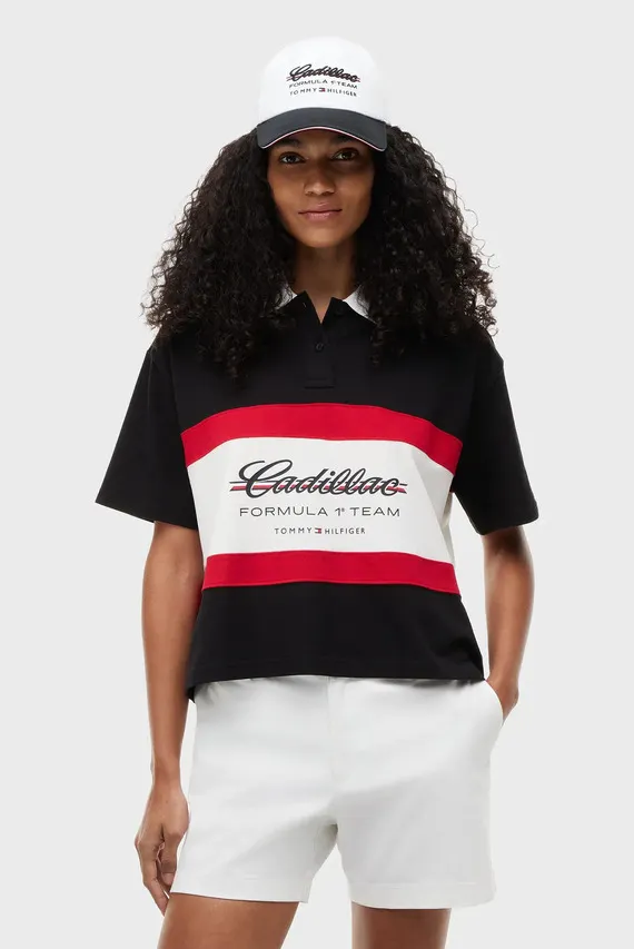 Поло/TH X CF1 BOXY RUGBY Tommy Hilfiger