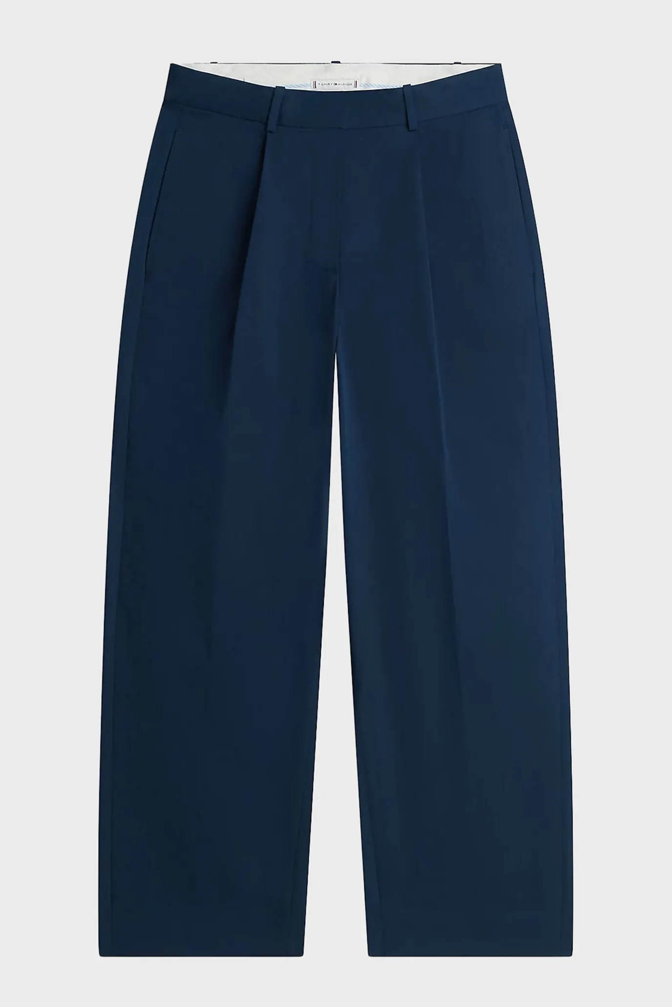 Штаны COTTON BARREL PLEATED CHINO 5