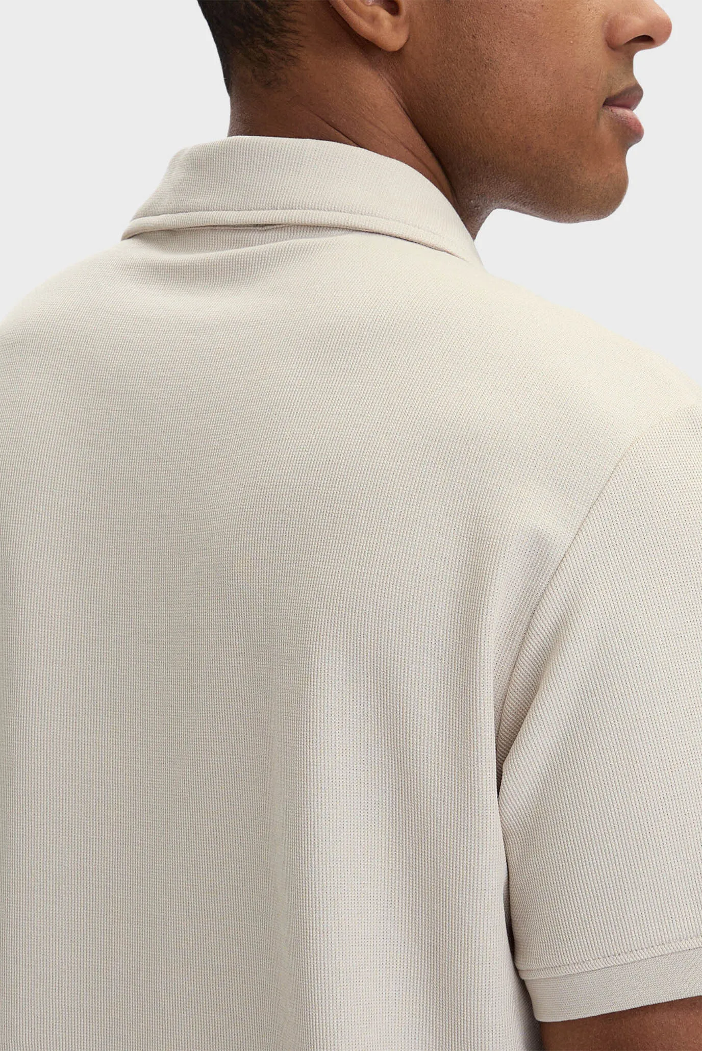 Поло SS EASY MICRO WAFFLE CAMP POLO 5