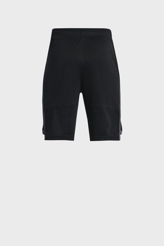 Детские черные шорты UA Stunt 3.0 Shorts