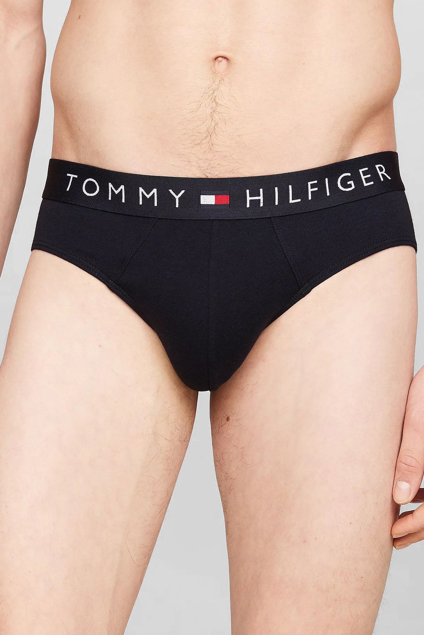 Мужские темно-синие брифы (3 шт) 4