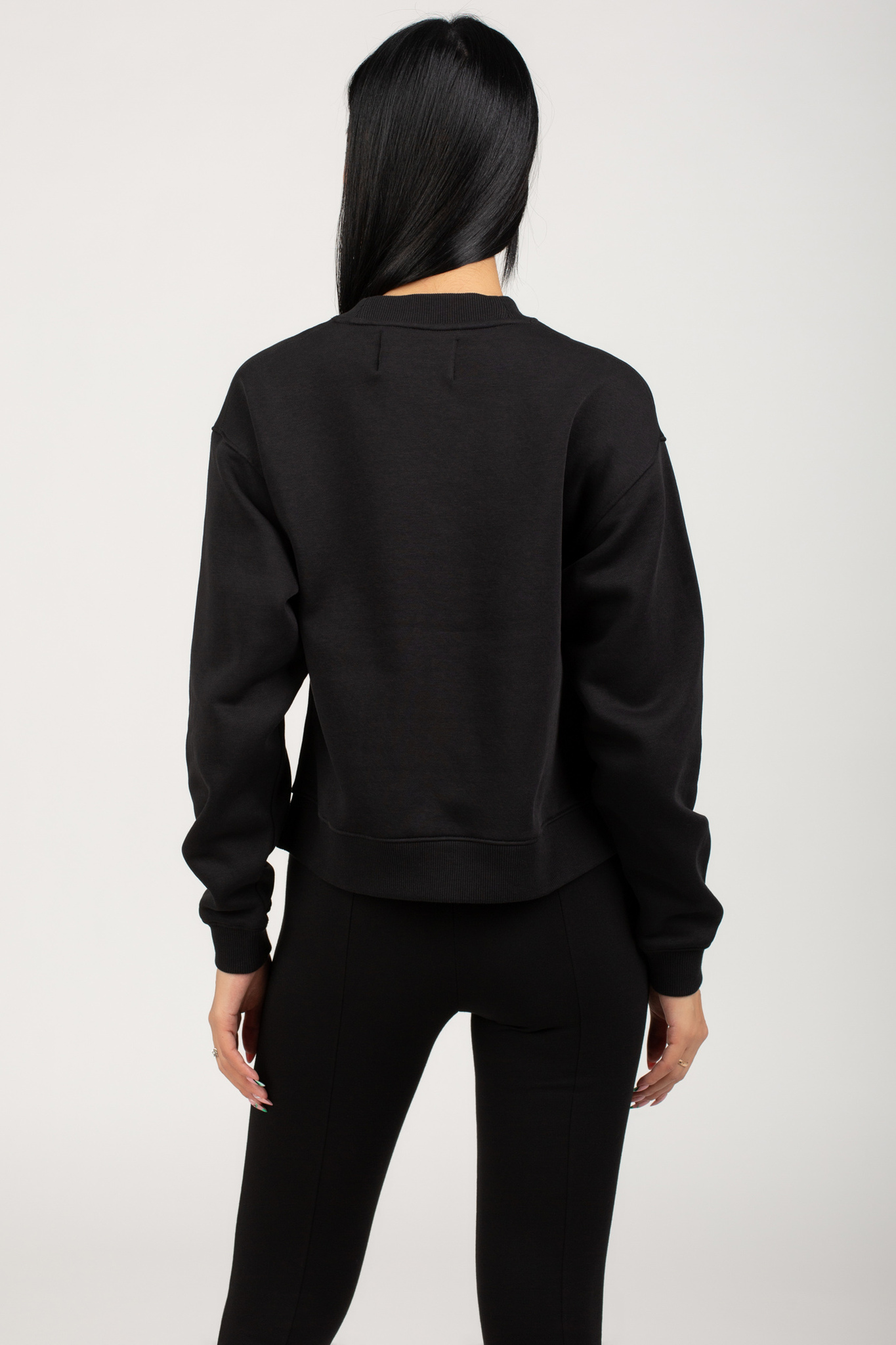 Свитшот INSTITUTIONAL SPLIT CREWNECK Calvin Klein Jeans Свитшот INSTITUTIONAL SPLIT CREWNECK 3