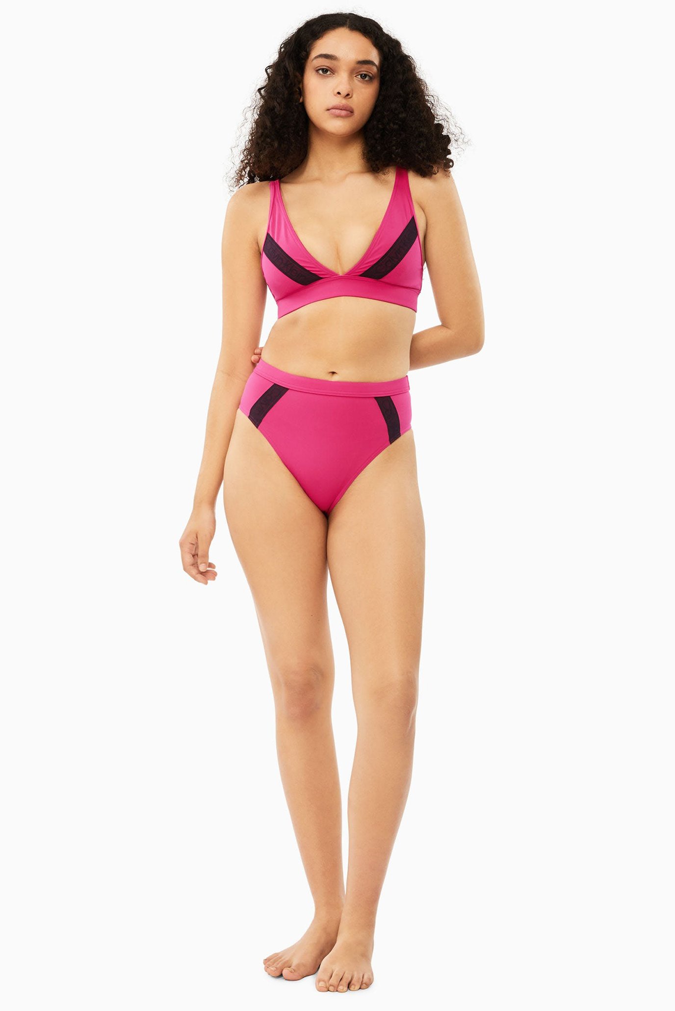 Купальник низ HIGH WAIST BIKINICalvin Klein Купальник низ HIGH WAIST BIKINI 2