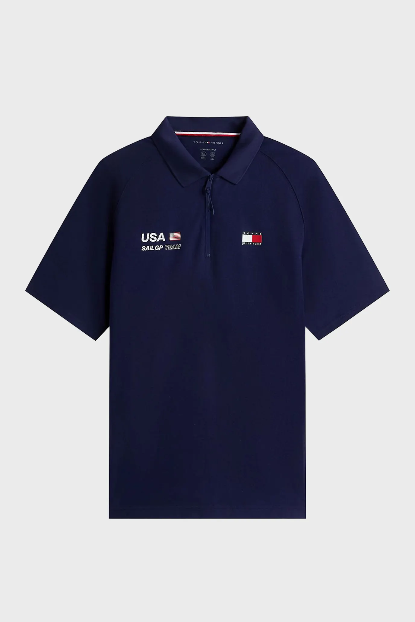 Поло US SAILGP PIQUE PERFORMANCE POLO 5