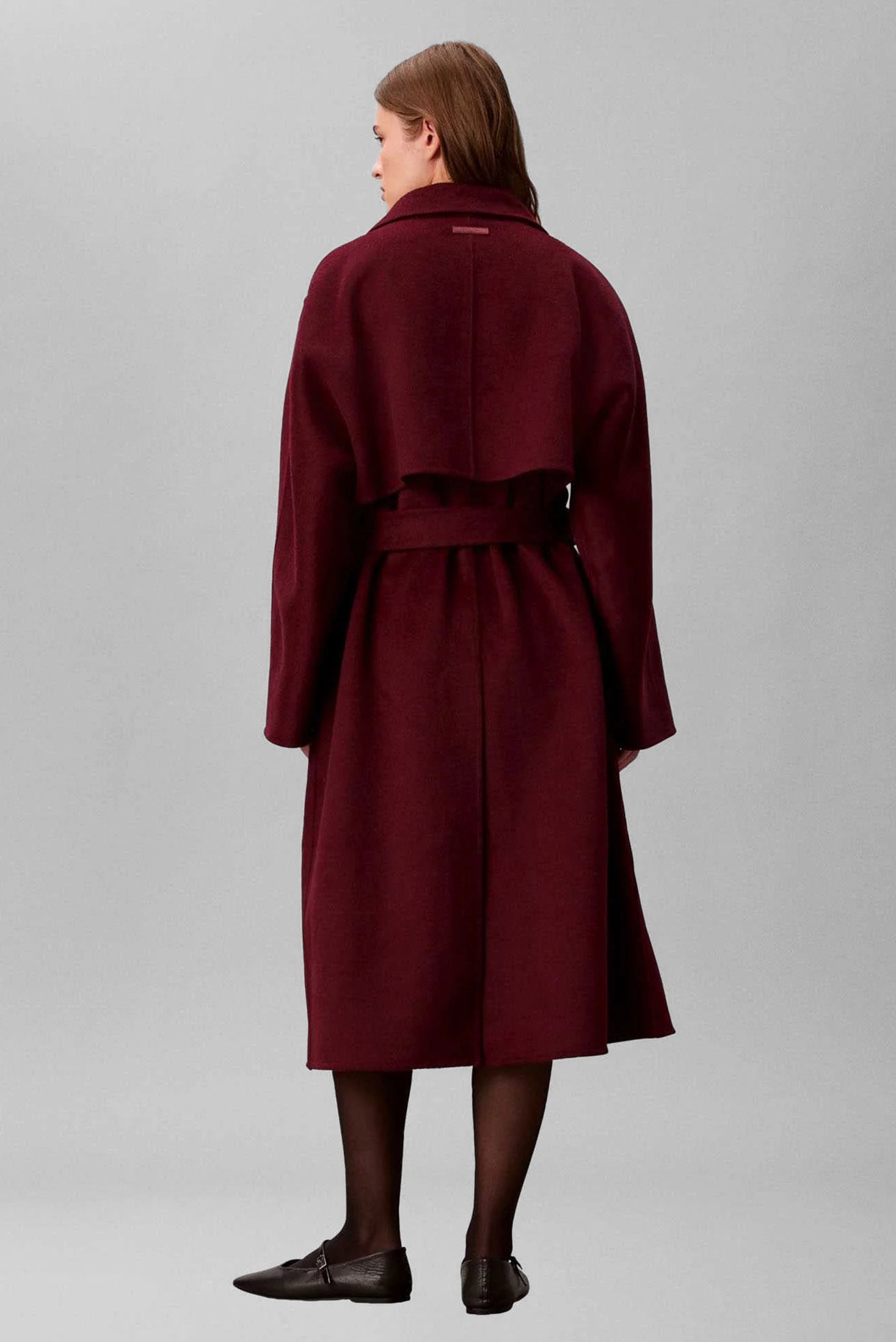 Пальто HERO TRENCH COAT-DBL FACE WOOL - 4