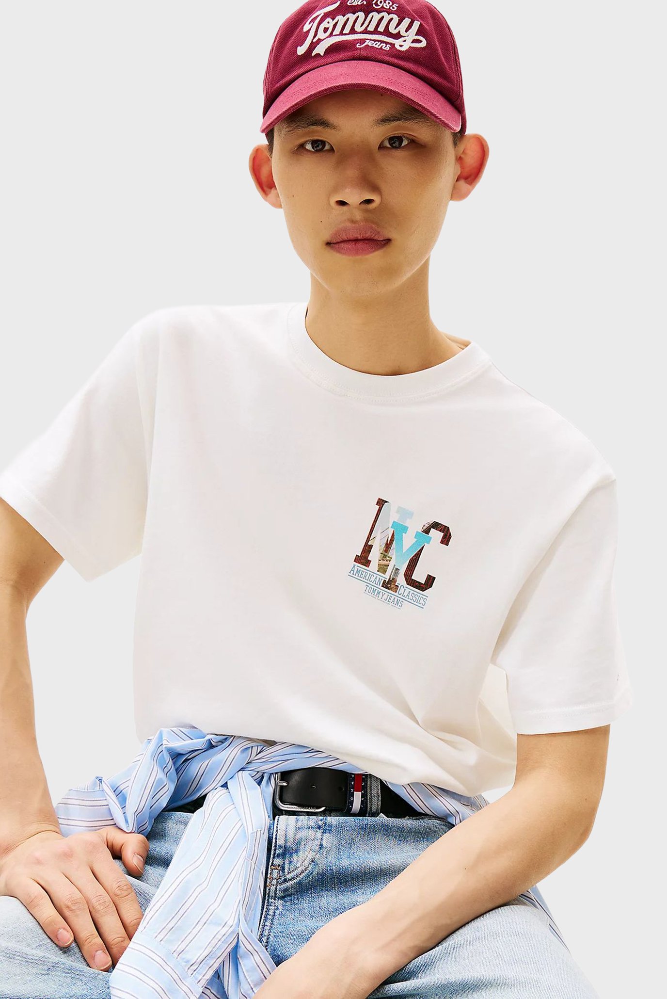 Футболка/TJM RLX NOVELTY GRAPHIC 3 S/S TTommy Jeans Футболка/TJM RLX NOVELTY GRAPHIC 3 S/S T 5
