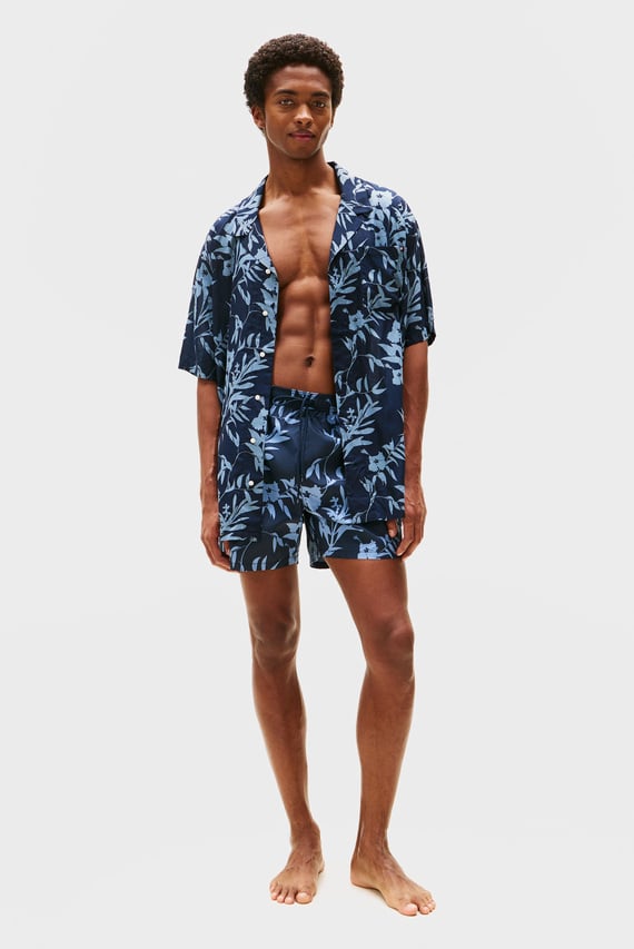 Рубашка с коротким рукавом BOWLING SHIRT PRINT