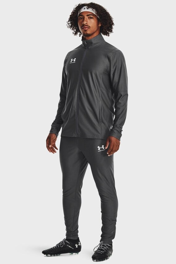 Мужской серый спортивный костюм (кофта, брюки) UA M's Ch. Tracksuit