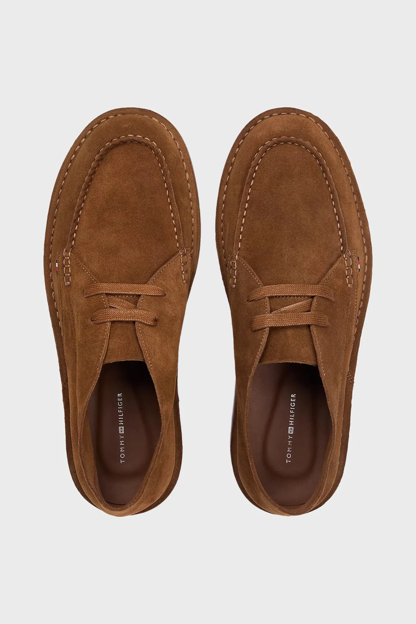 Ботинки HILFIGER STITCHDOWN SUEDE CHUKKA 4