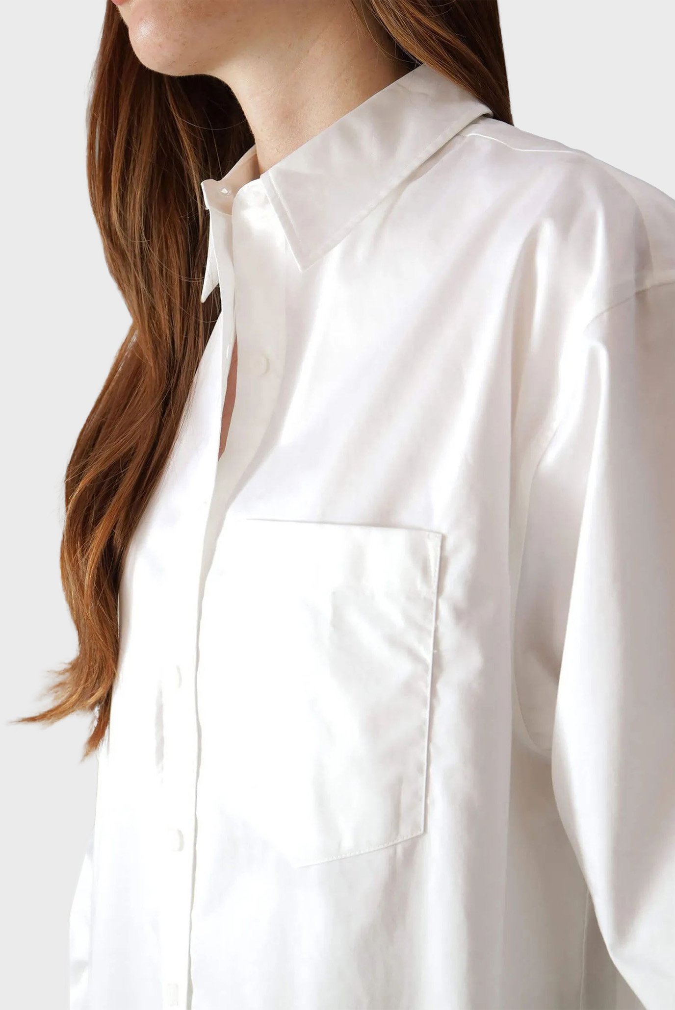 Рубашка RELAXED COTTON SHIRT 6