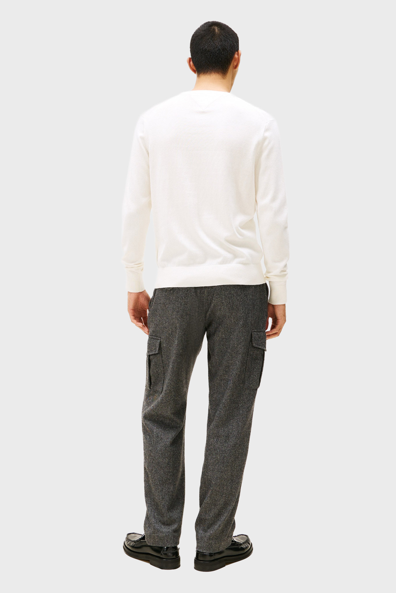 Свитер PIMA ORG CTN CASHMERE CREW NECK 3