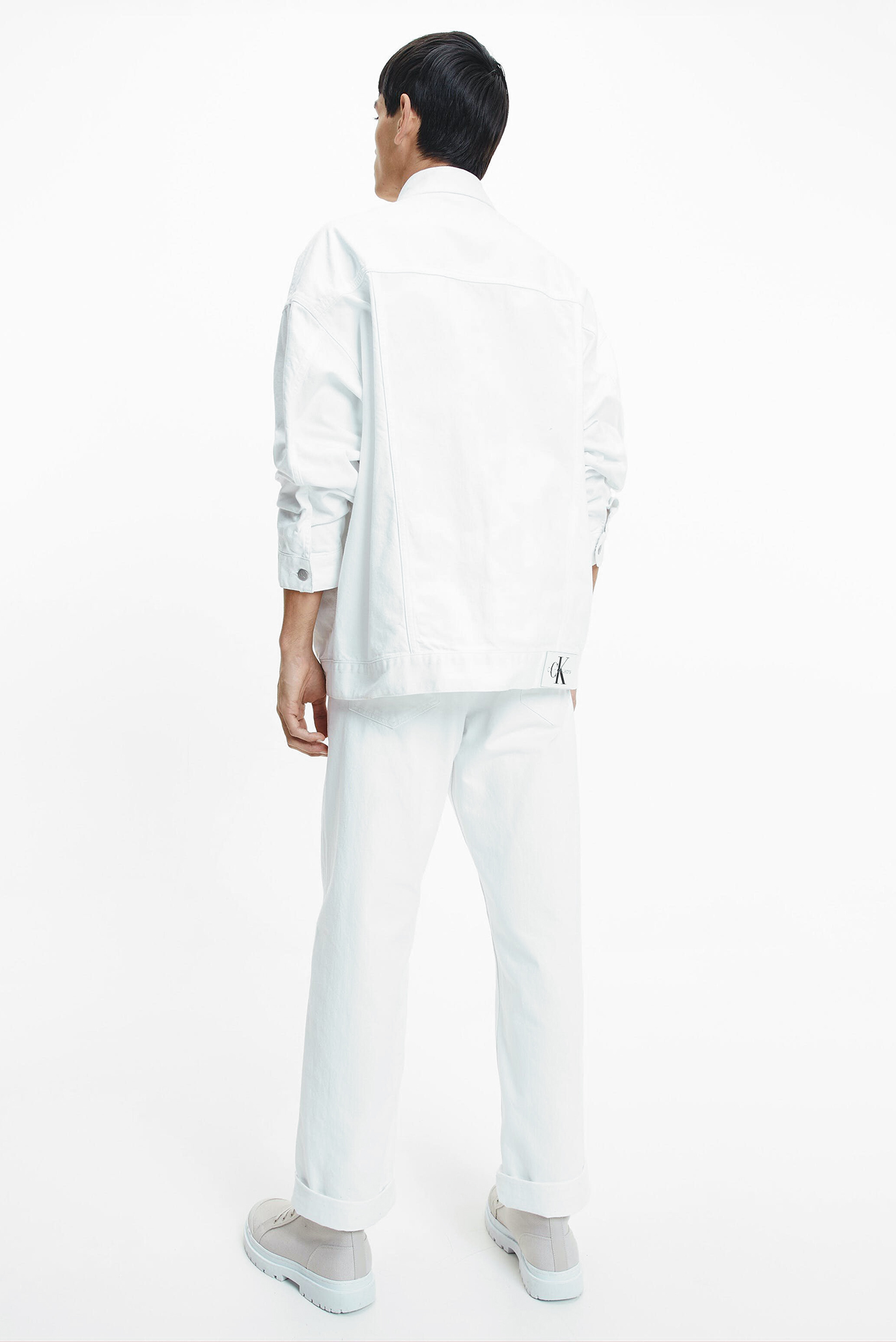 Куртка джинсовая EXTREME OVERSIZED DENIM JACKET 3