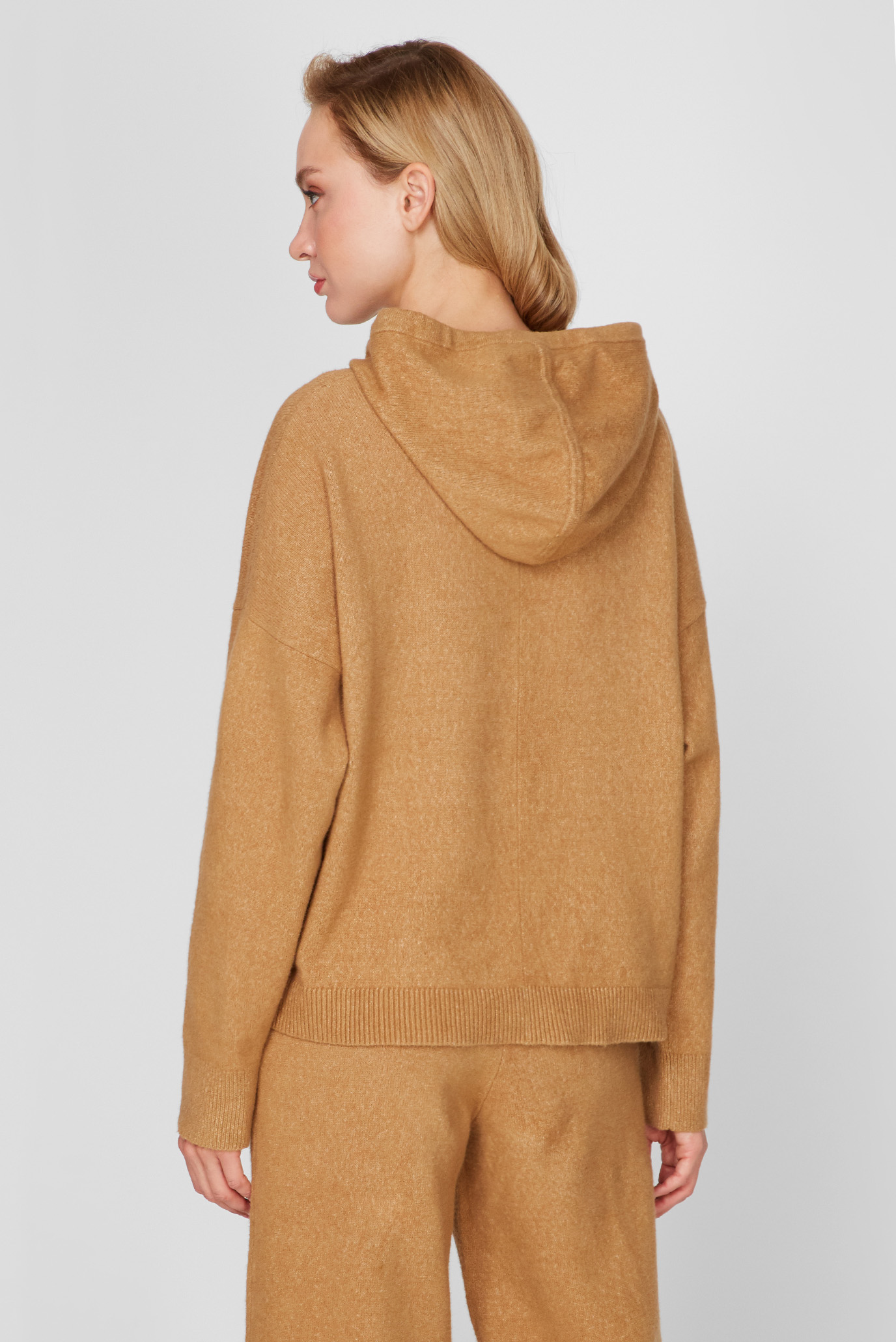 Женское бежевое худи TH FLEX 9