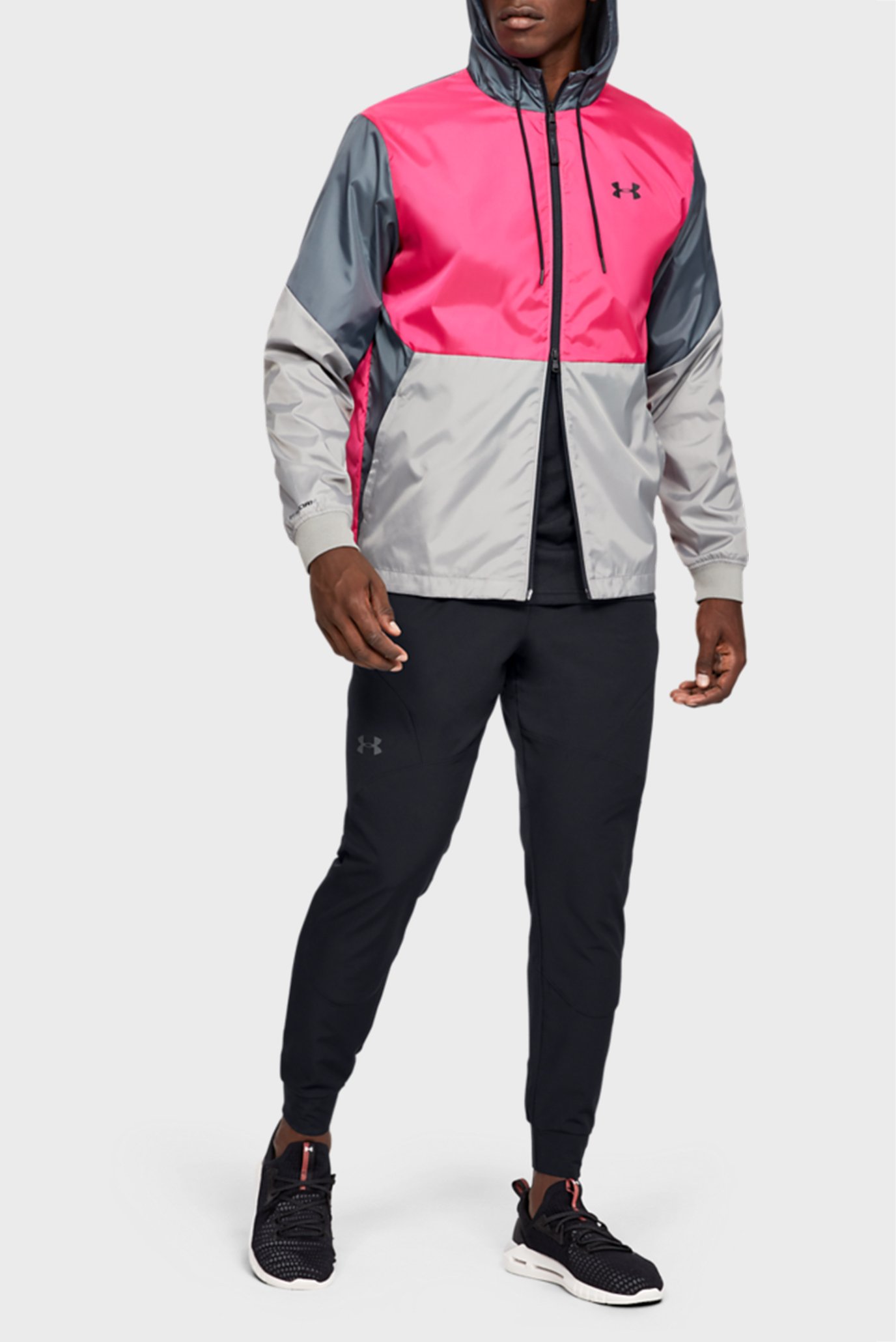 Мужские черные спортивные брюки STRETCH WOVEN UTILITY JOGGER 10