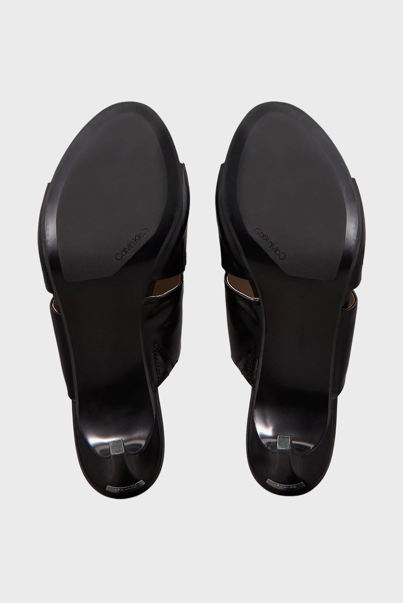 Босоножки HEEL MULE 70 - LTH 2 STRAPS 6