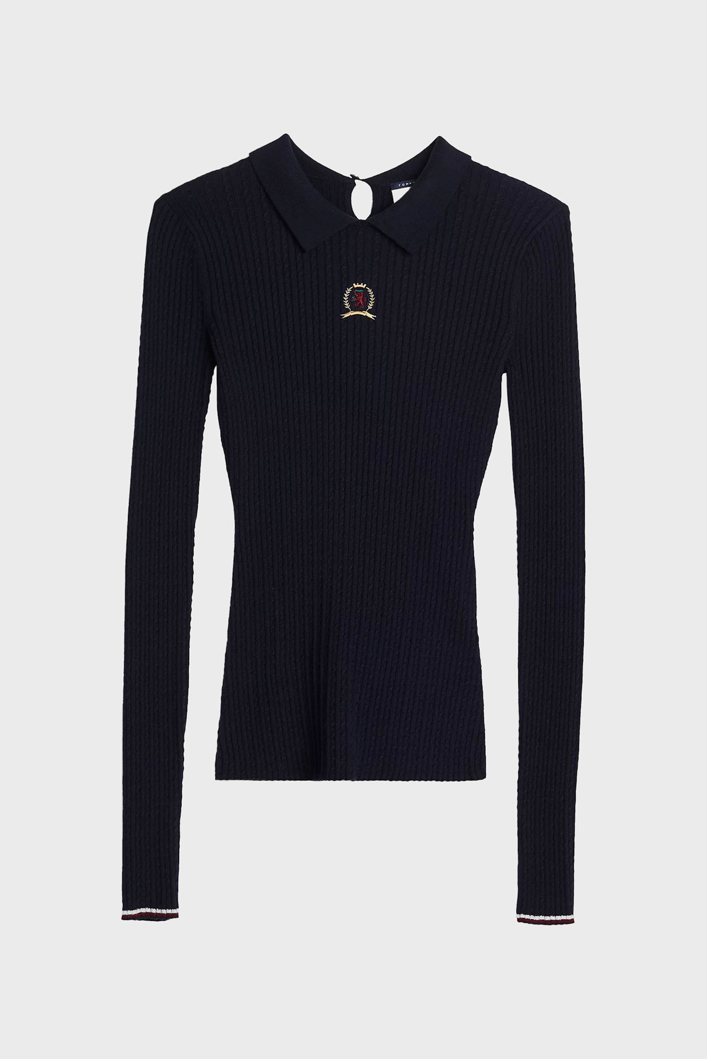 Свитер THC CC GS CABLE POLO SWTR 6