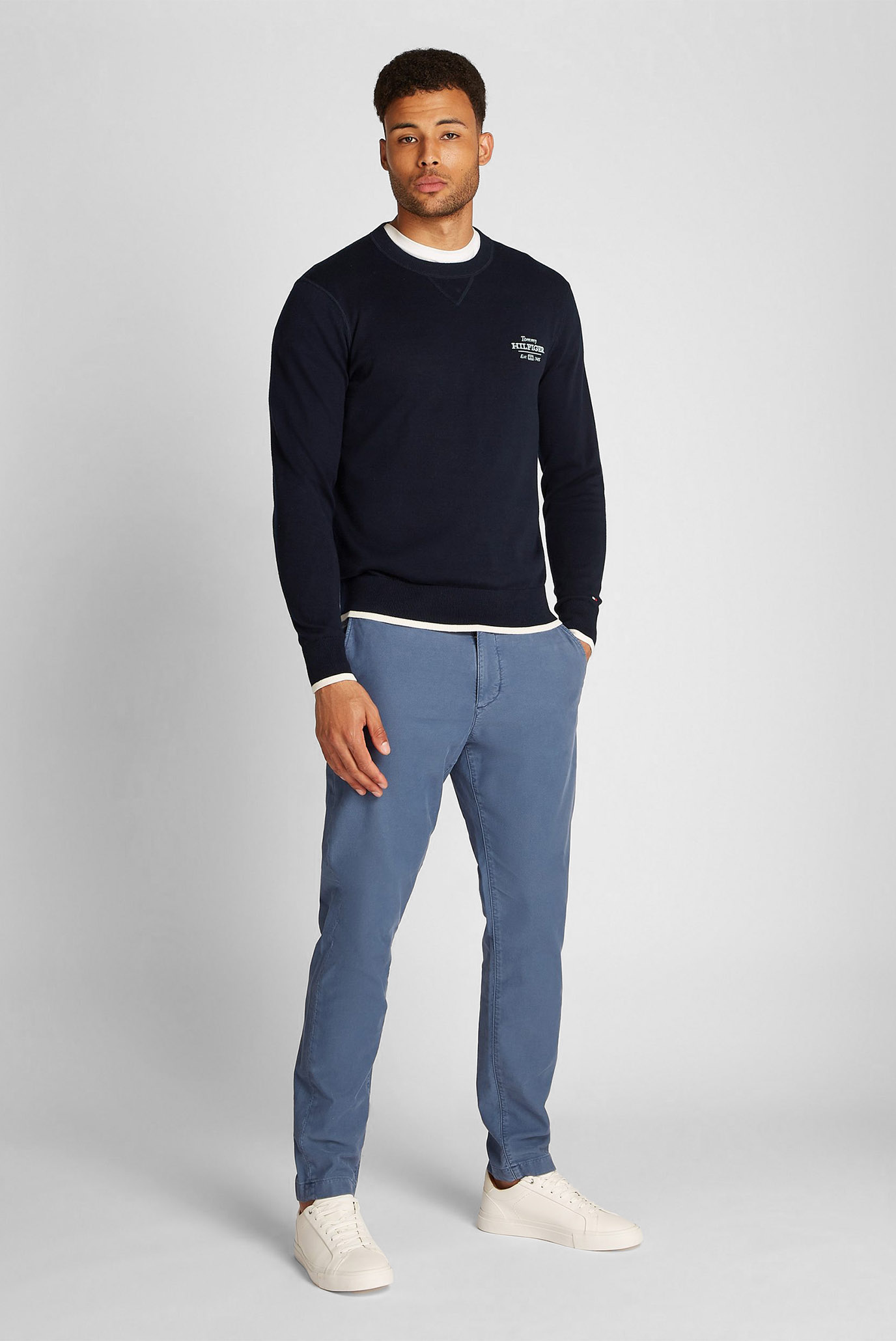 Свитер GRAPHIC  COTTON CREW 2