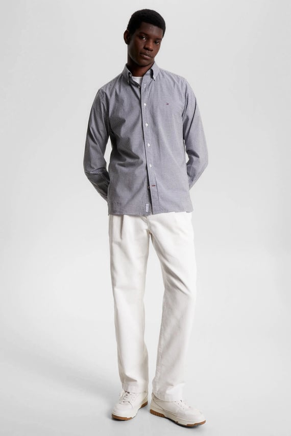Рубашка NAT. SOFT FLEX GINGHAM RF SHIRT