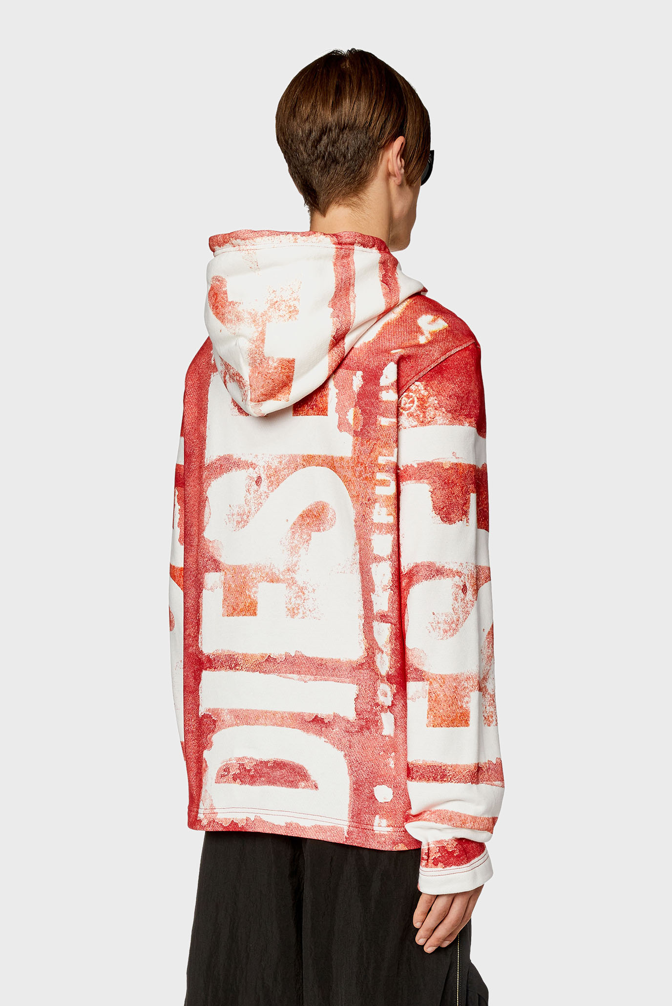 Худи S-GINY-HOOD SWEAT-SHIRT 3