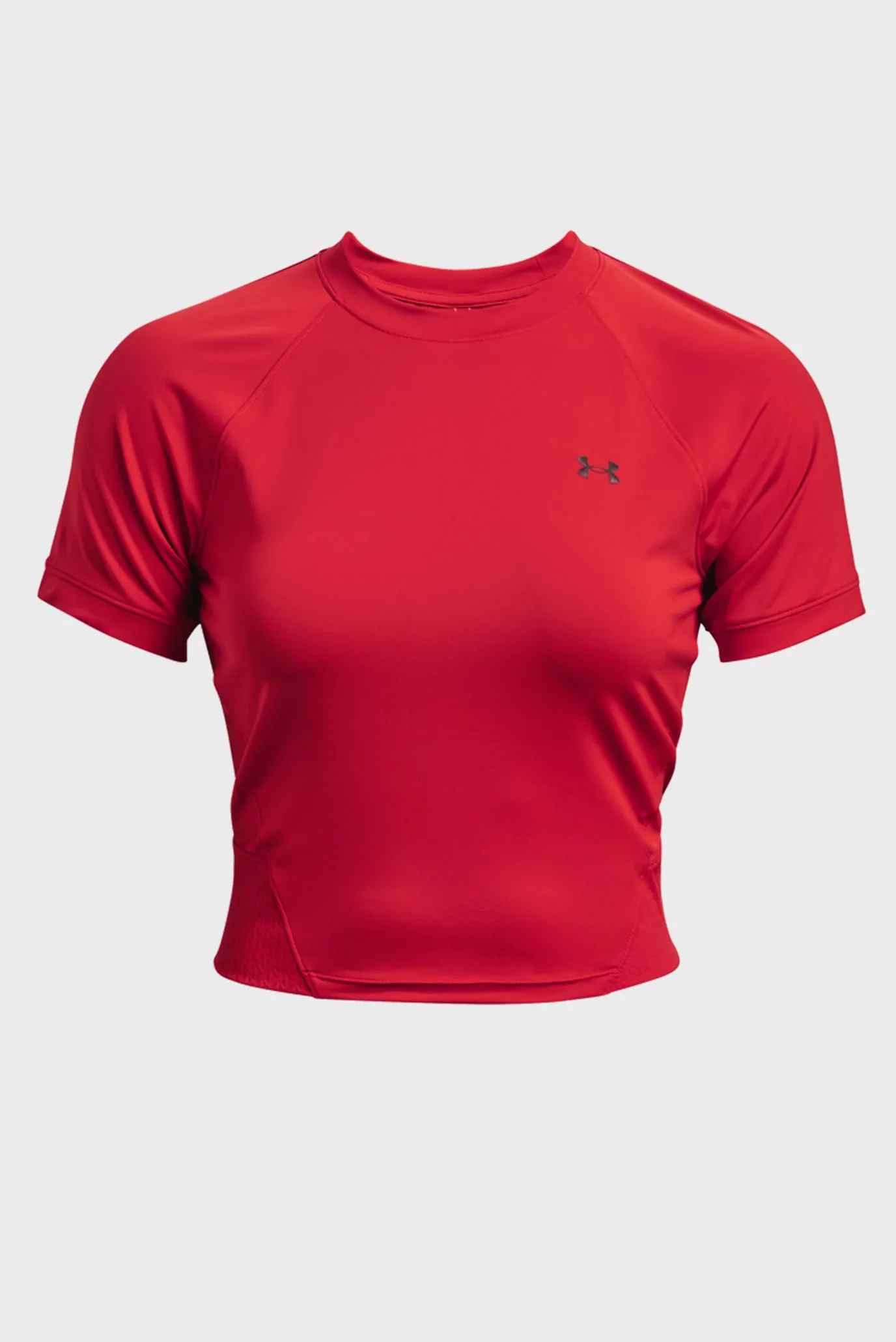 Женская красная футболка UA Rush Perf Top SP 13