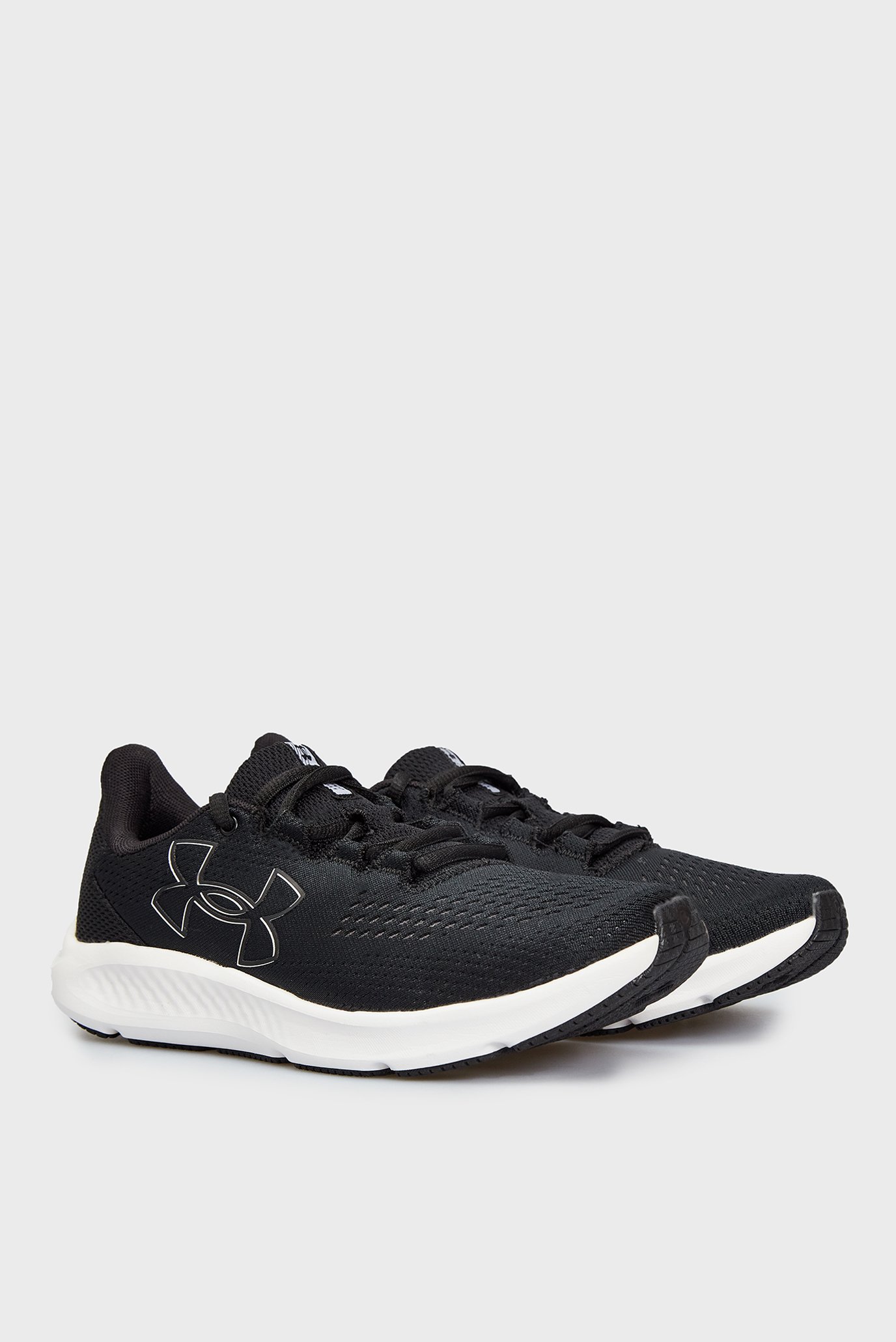Женские черные кроссовки UA W Charged Pursuit 3 BLUnder Armour Женские черные кроссовки UA W Charged Pursuit 3 BL 2