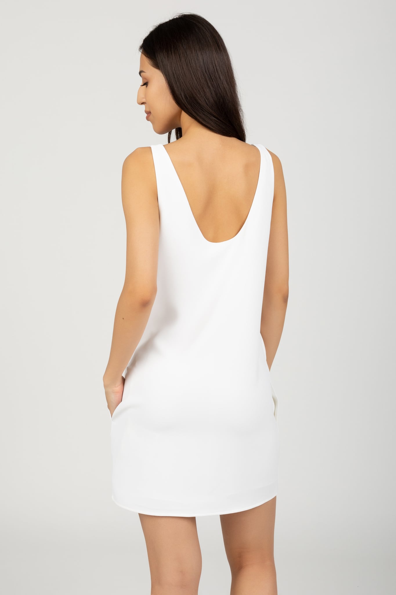 Платье TRAVEL CREPE MINI DRESS 3