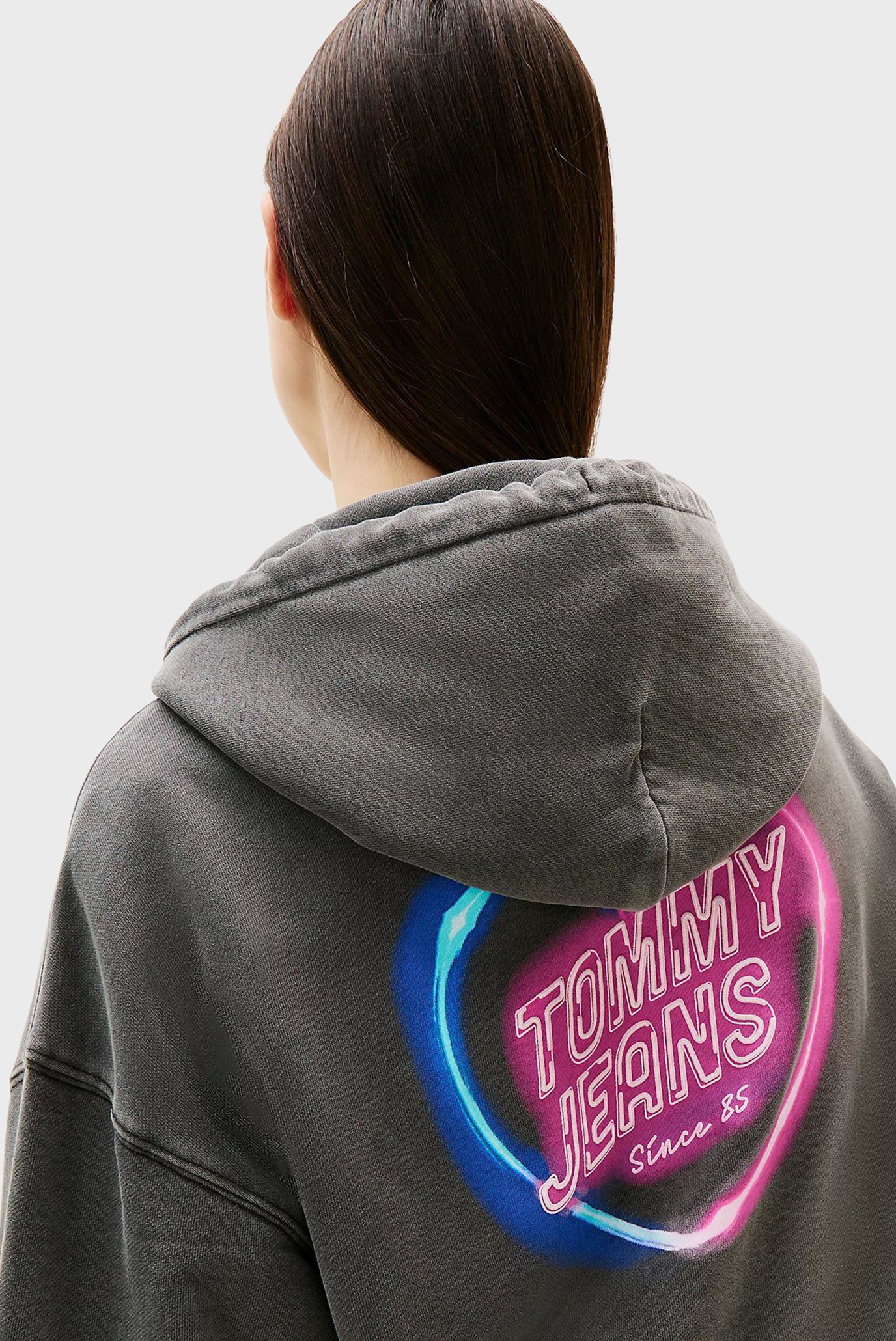 Худи/TJW BXY NEON HOODIE EXT 2