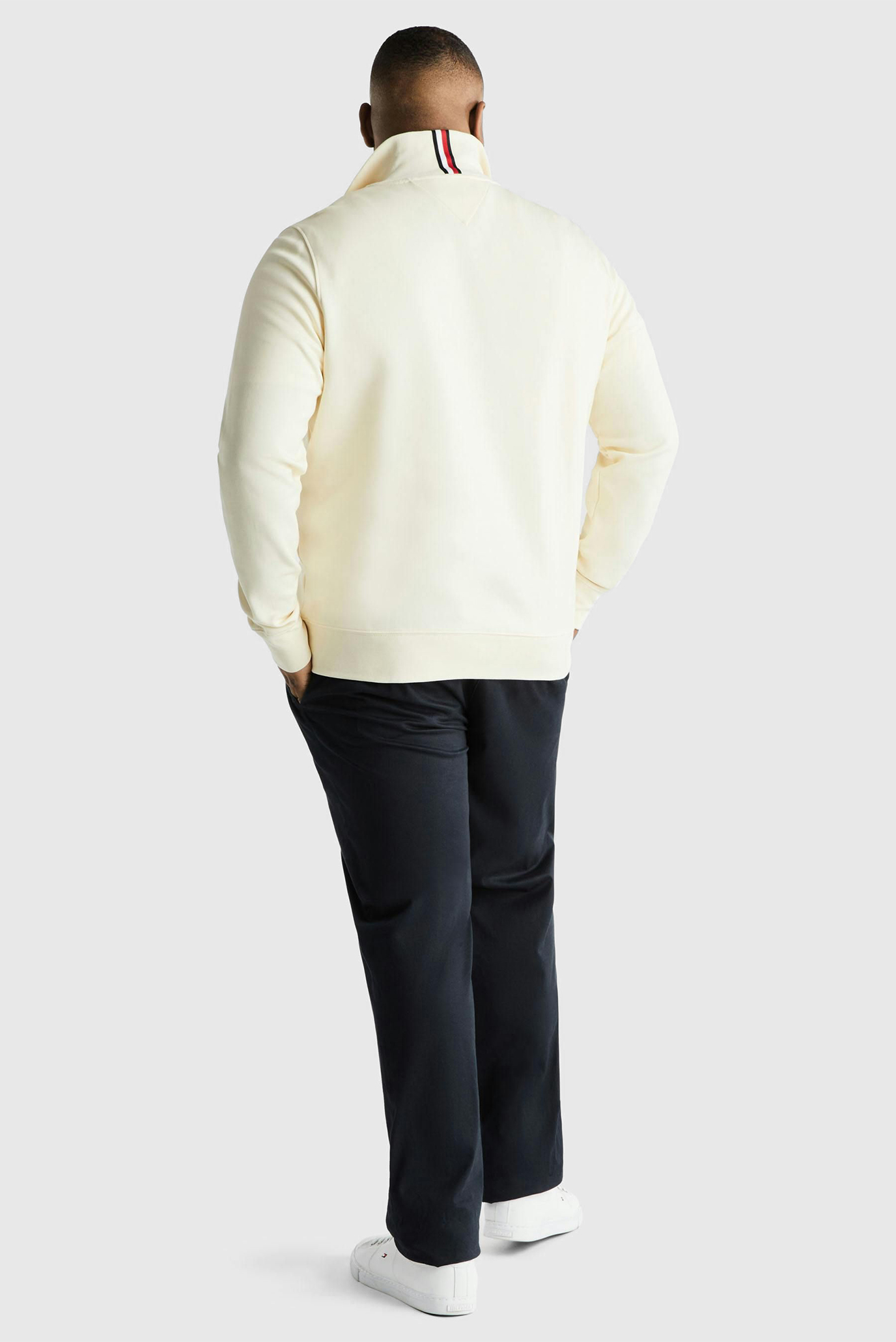 Свитер MONOGRAM IMD STAND COLLAR 3