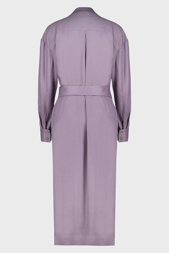Платье TENCEL WRAP MIDI DRESS