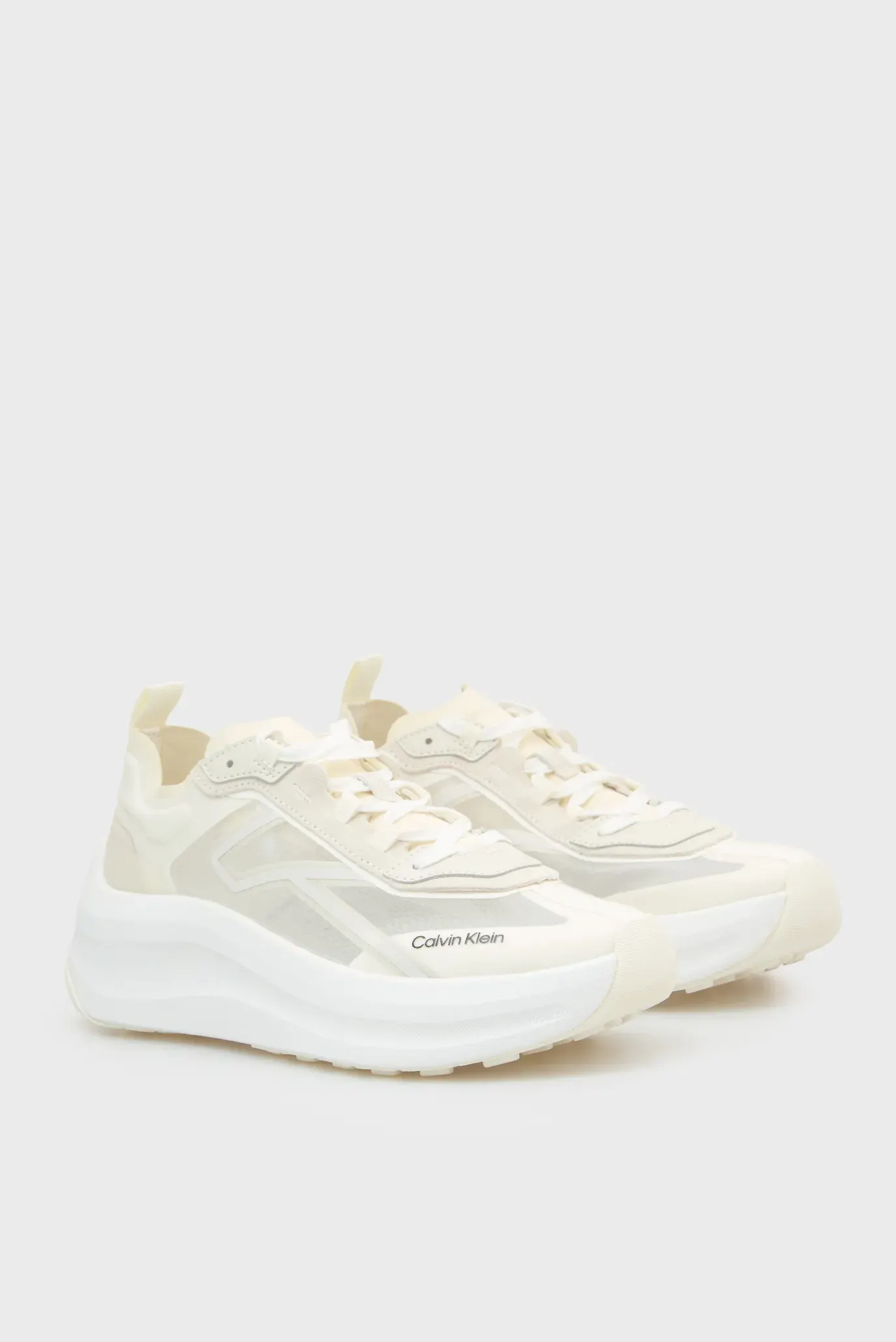 Кроссовки CHUNKY RUN CKSTRIPE LUP TRAN RIP 3