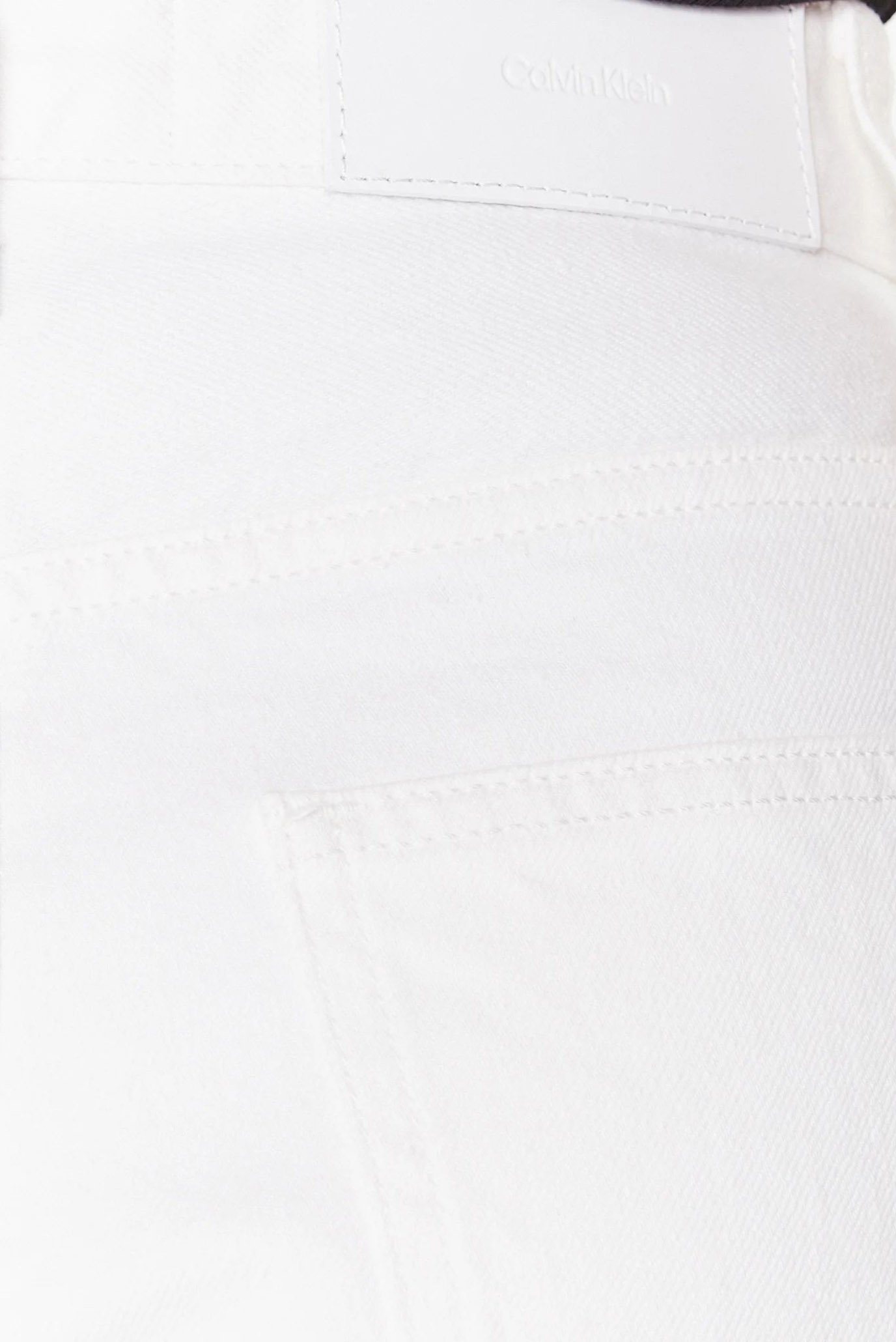 Джинсы HIGH RISE STRAIGHT - WHITE 5