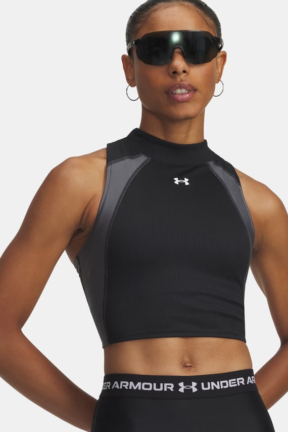Майка UA HG Rib Tank Under Armour Майка UA HG Rib Tank Under Armour