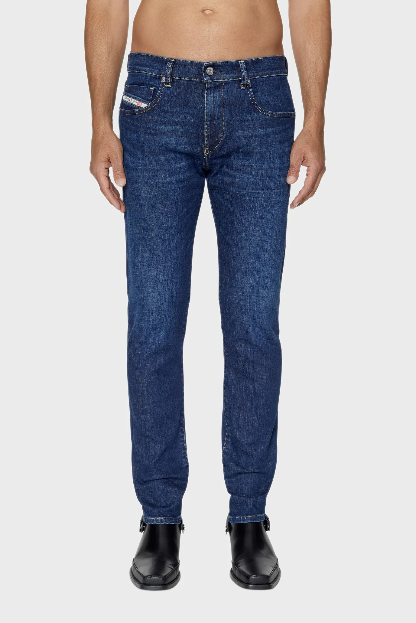 Джинсы 2019 D-STRUKT L.34 TROUSERS 6