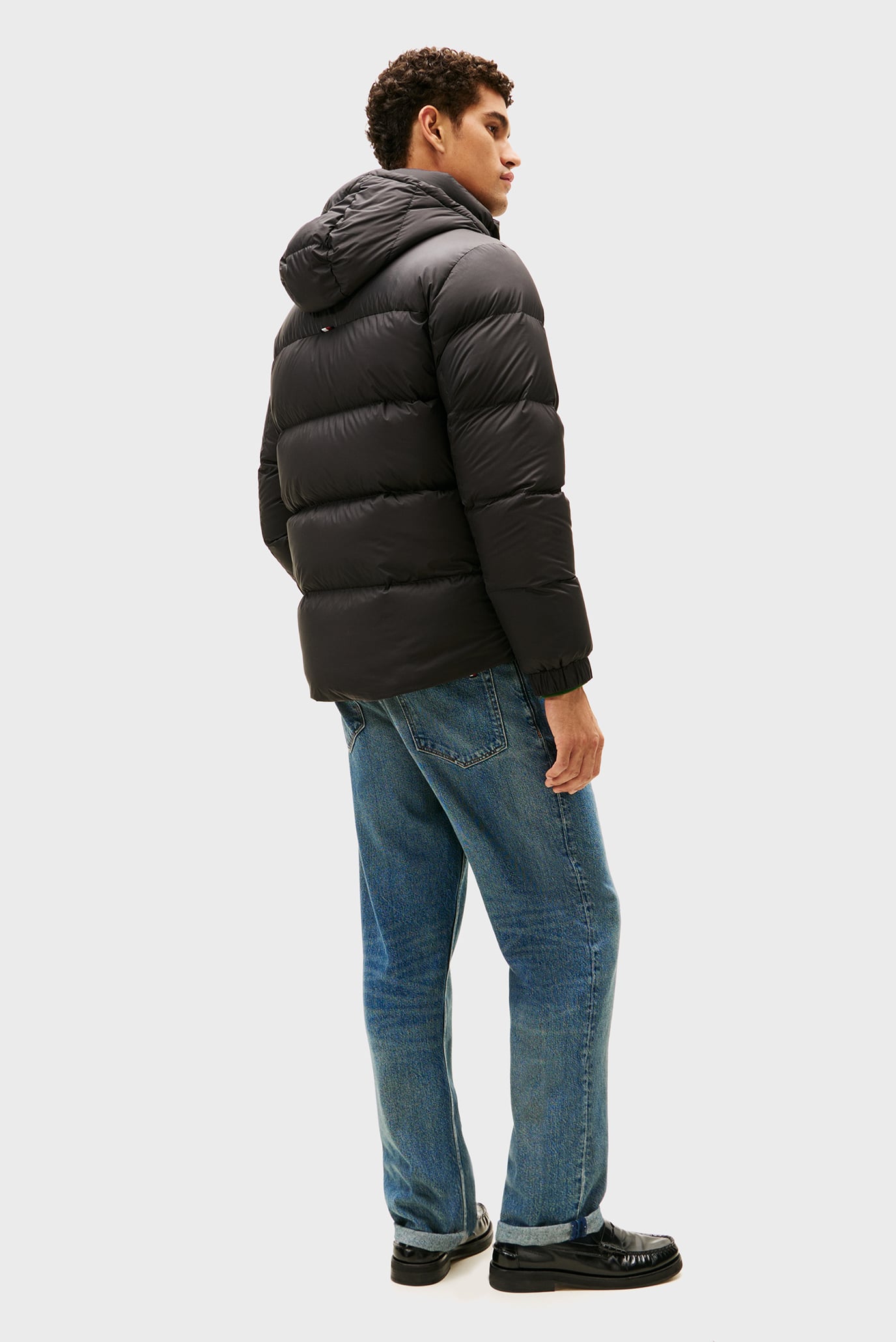 Куртка зимняя MIX DOWN HOODED PUFFER 3