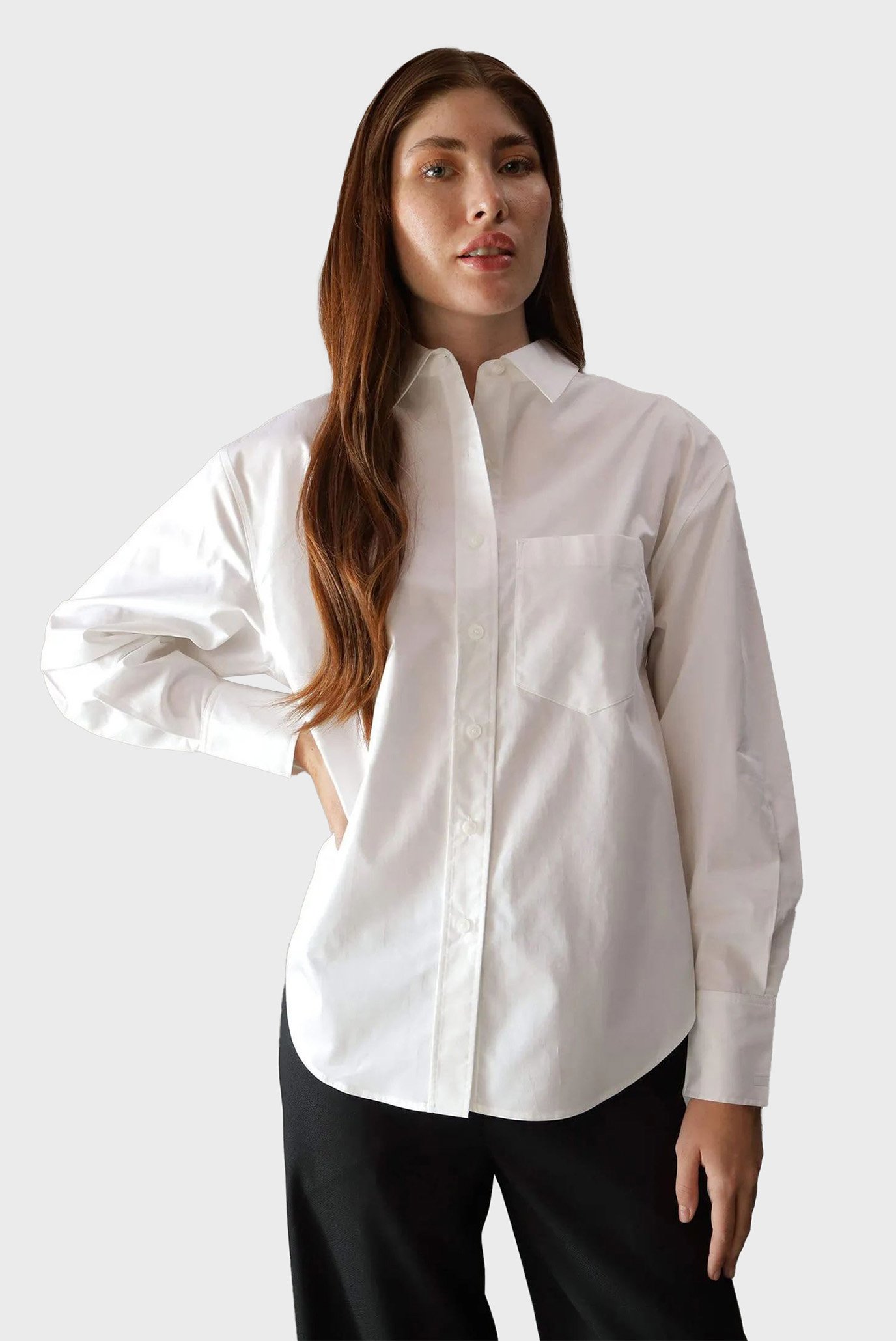 Рубашка RELAXED COTTON SHIRT 4