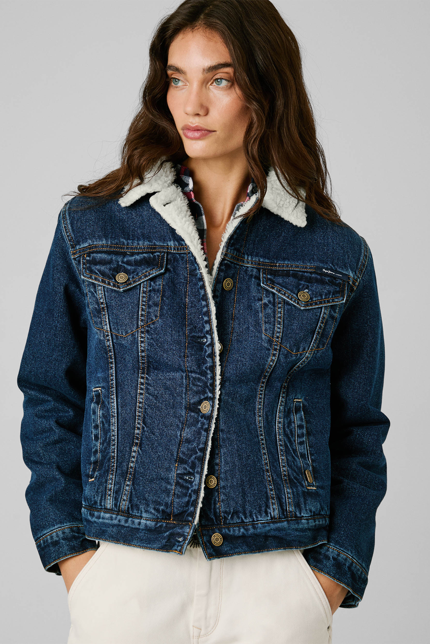 Куртка джинсовая REGULAR JACKET DLX 2