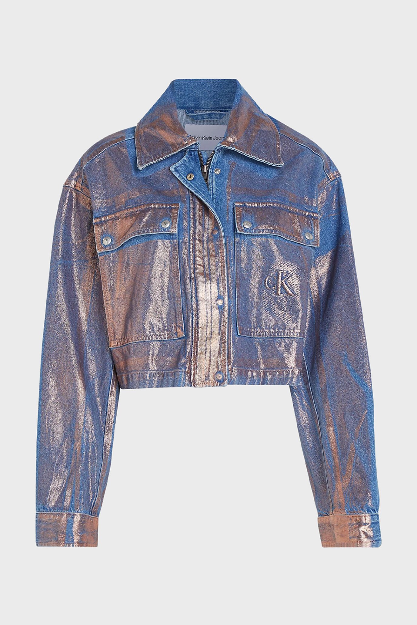 Рубашка PATCH POCKET OVERSHIRT 5