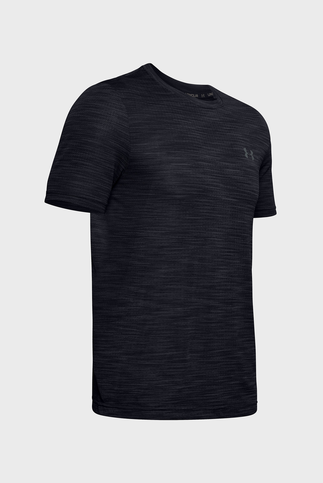 Мужская черная футболка Vanish Seamless SS Nov 1 Under Armour Мужская черная футболка Vanish Seamless SS Nov 1 3