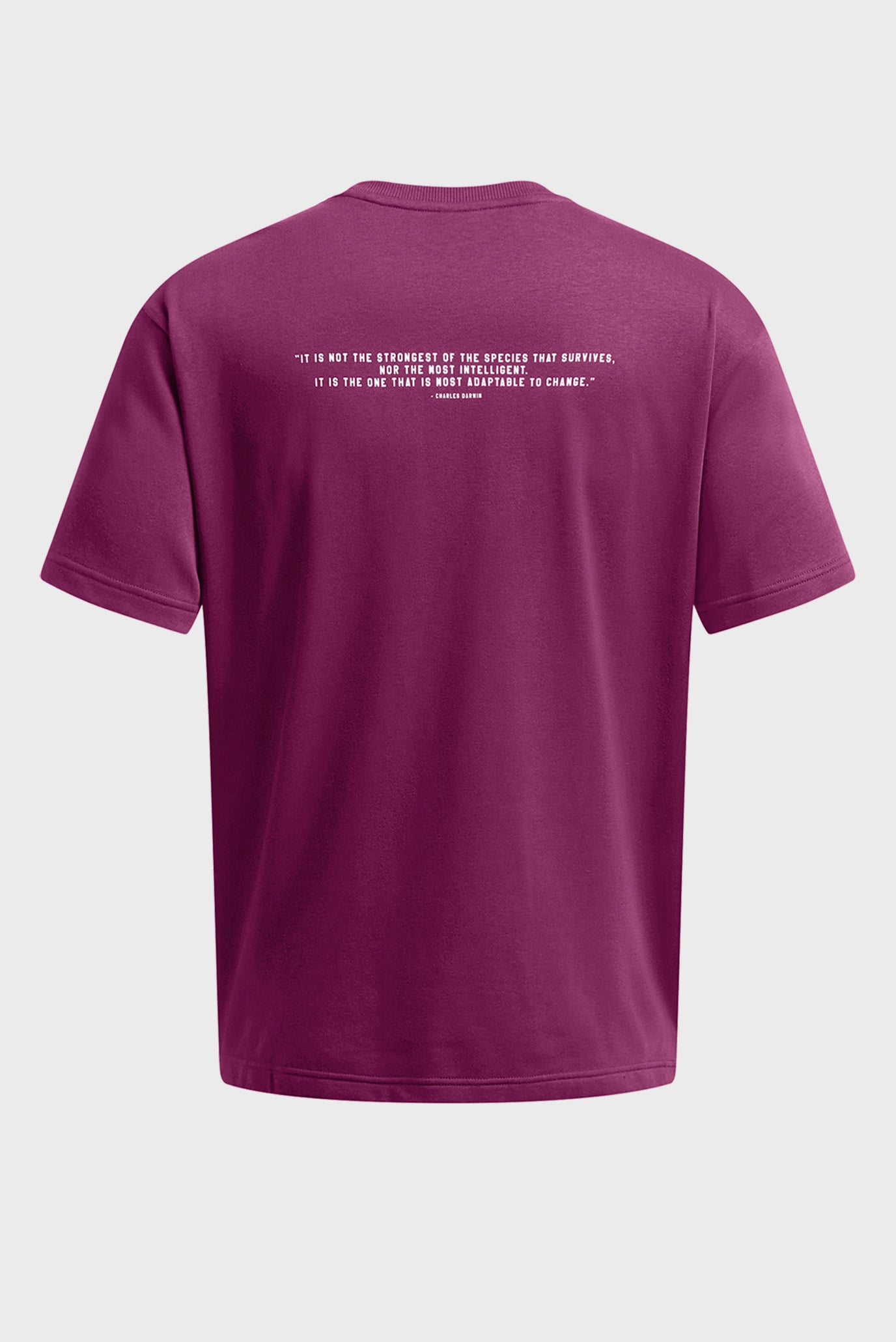 Мужская фиолетовая футболка Pjt Rck Terry Top Q3 4