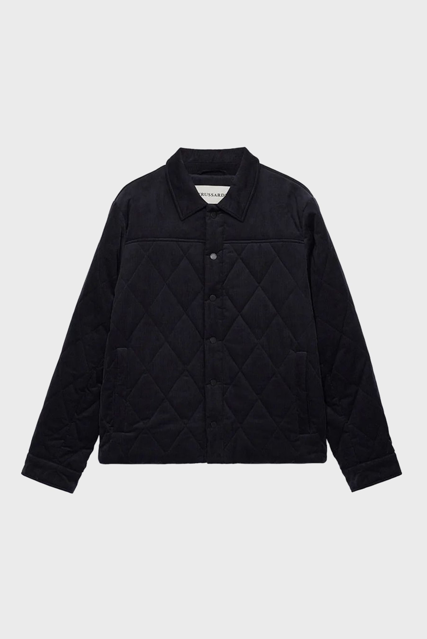 Куртка демисезонная QUILTED OVERSHIRT - TECH CORDUROY 1