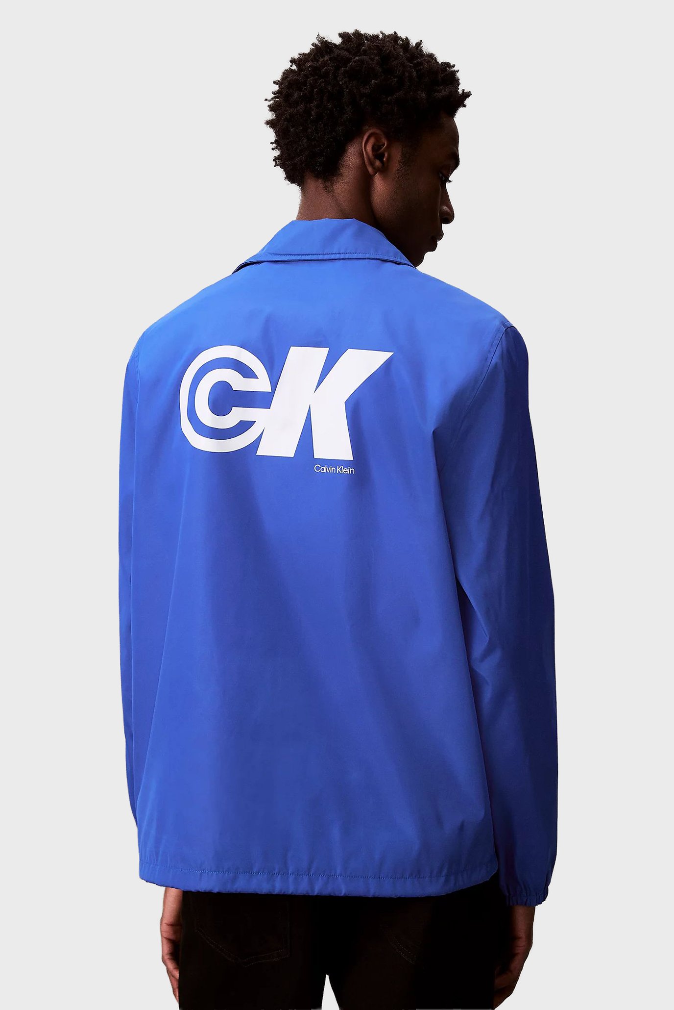 Куртка демисезонная LS  NYLON CK GRAPHIC COACHES JAC 3